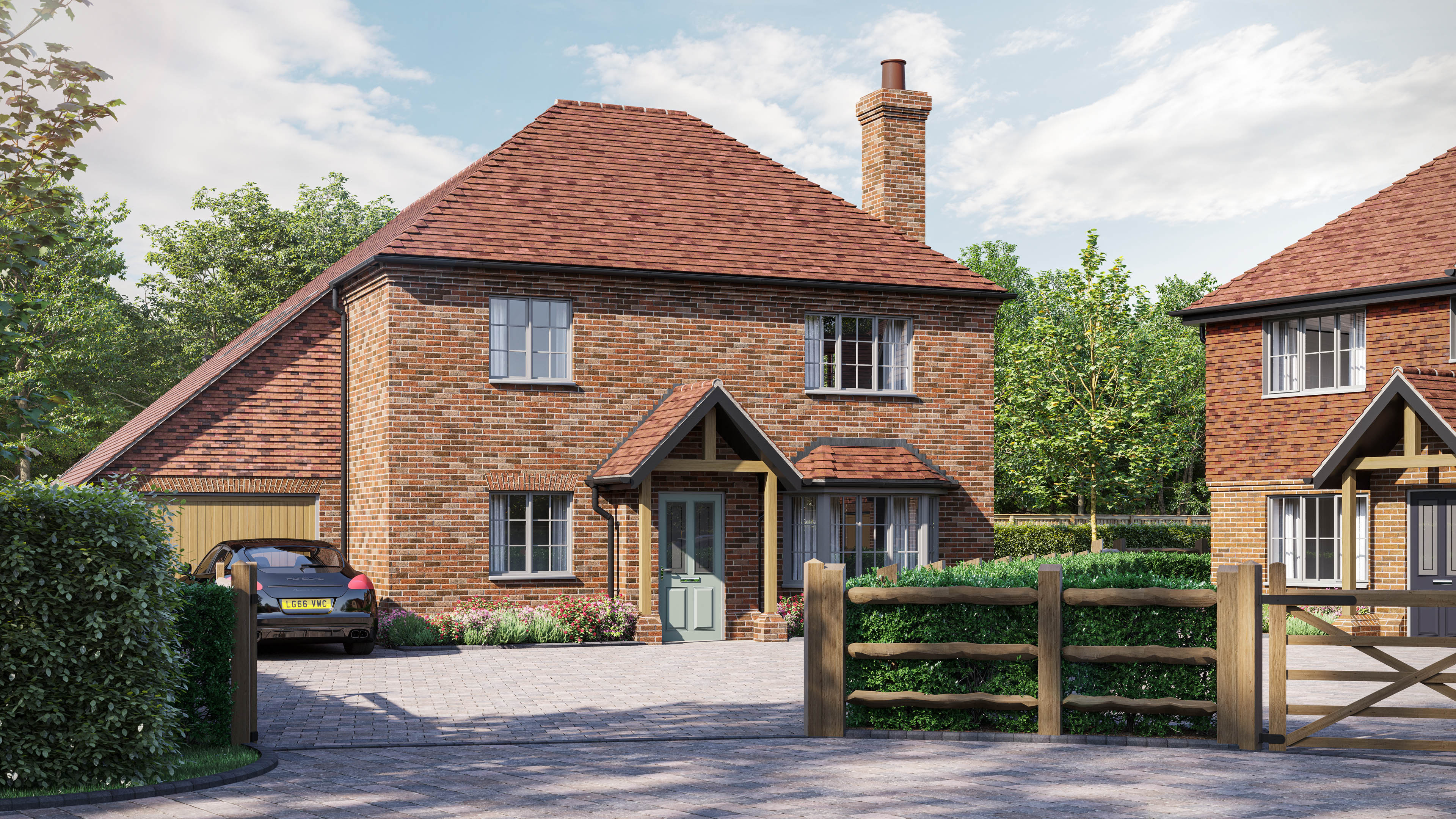 Appledore - House CGI 3D Visualisation