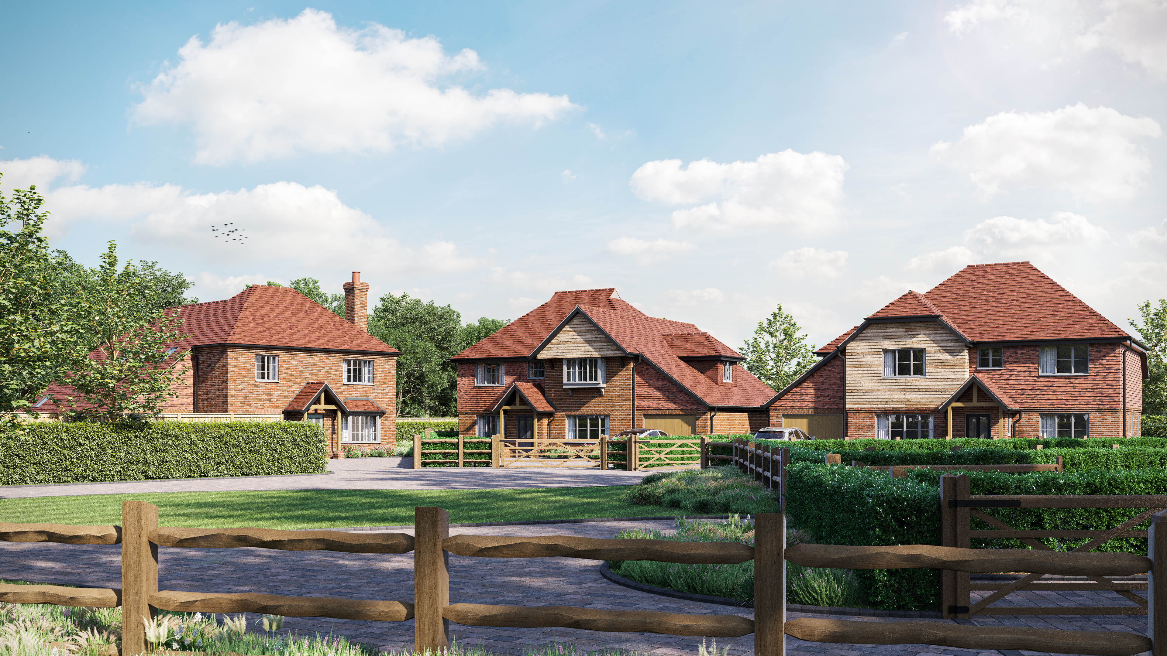 Appledore - House CGI 3D Visualisation