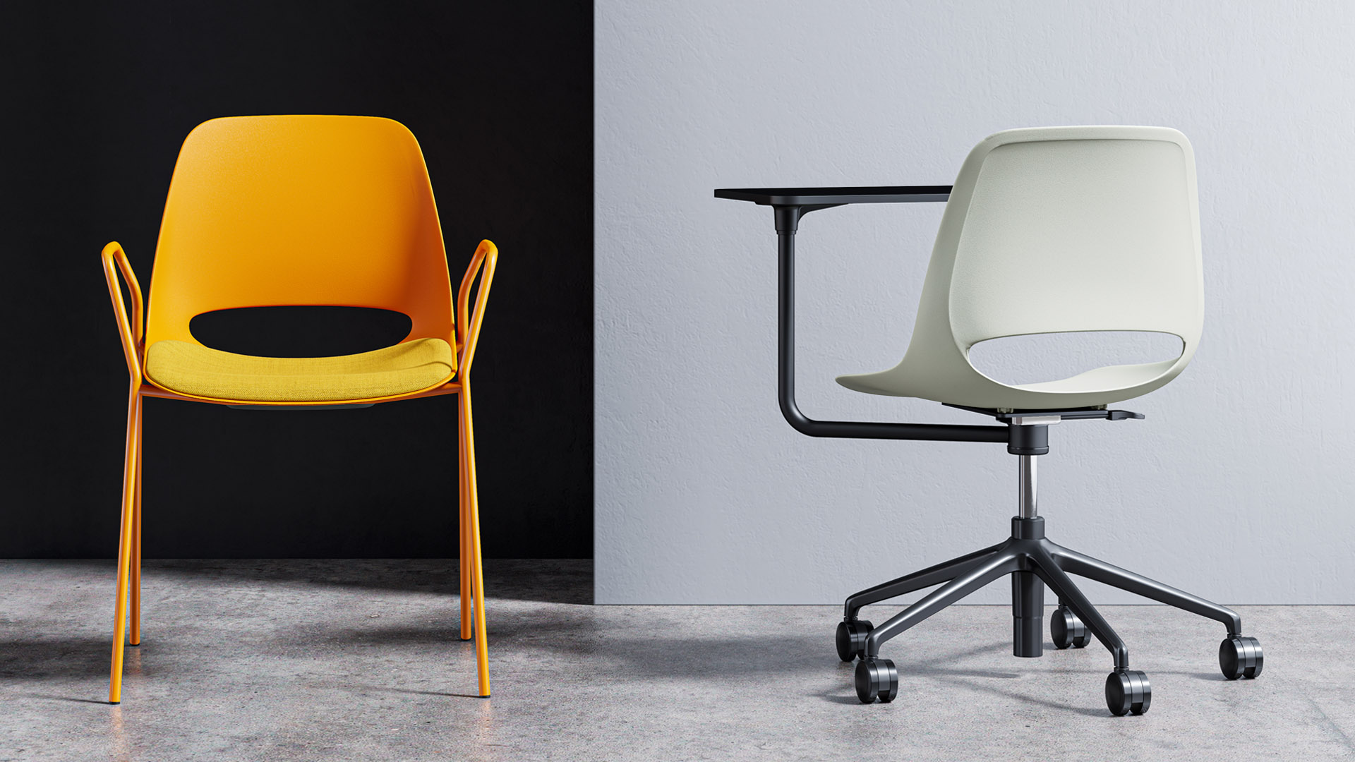 Boss Design - Chair Paloma Furniture 3D CGI