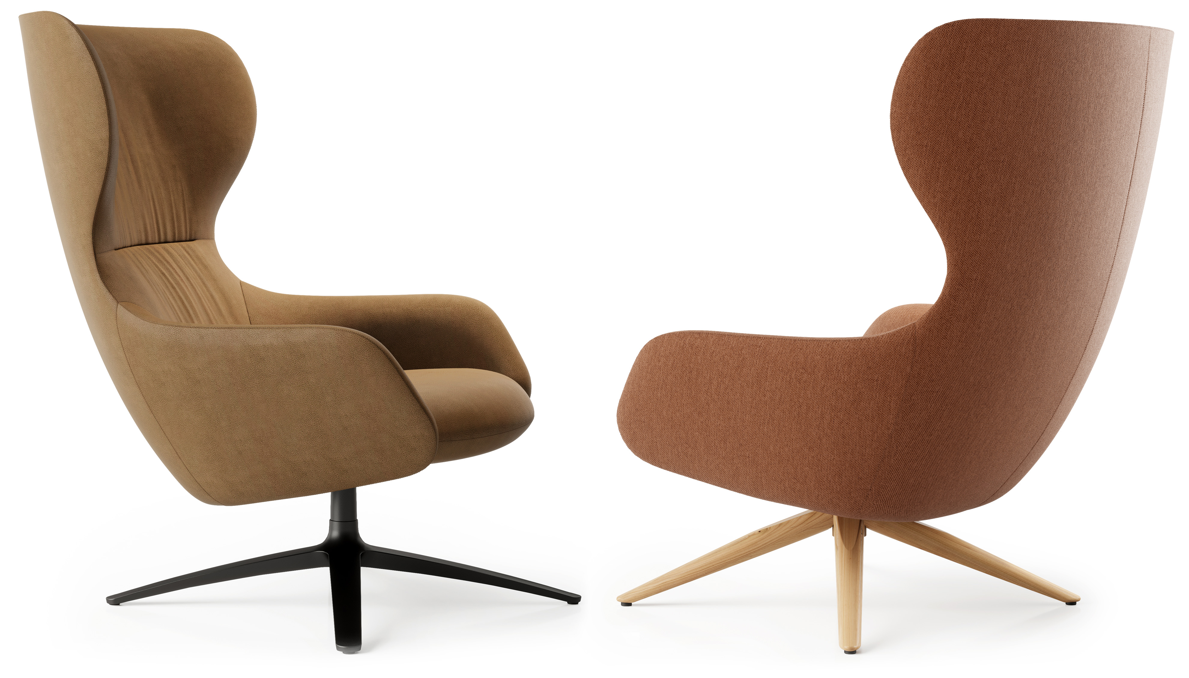 Boss Design - Chair Amelia Furniture 3D CGI