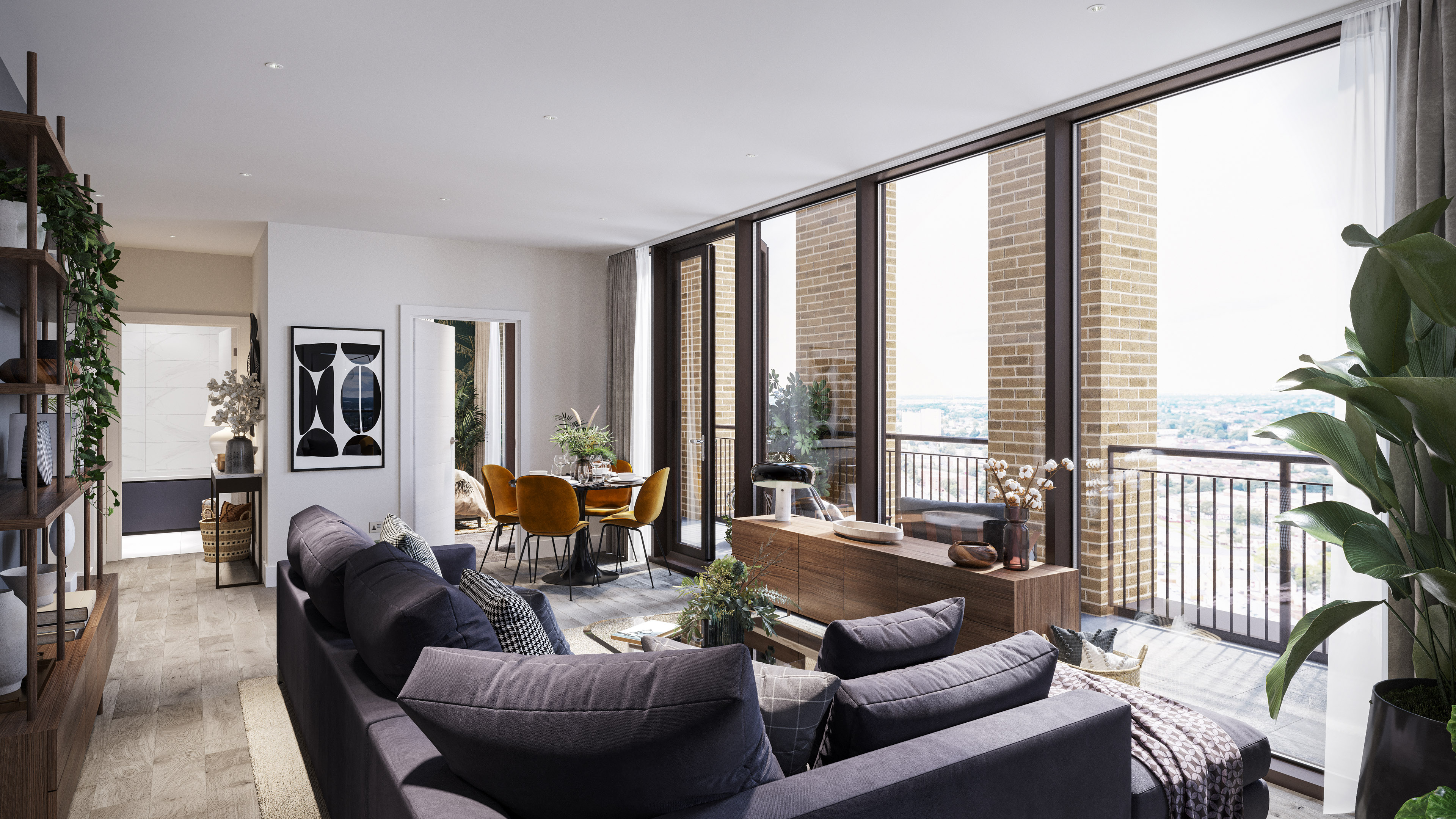 Bristol Street - Interior 3D CGI Visualisation Case Study