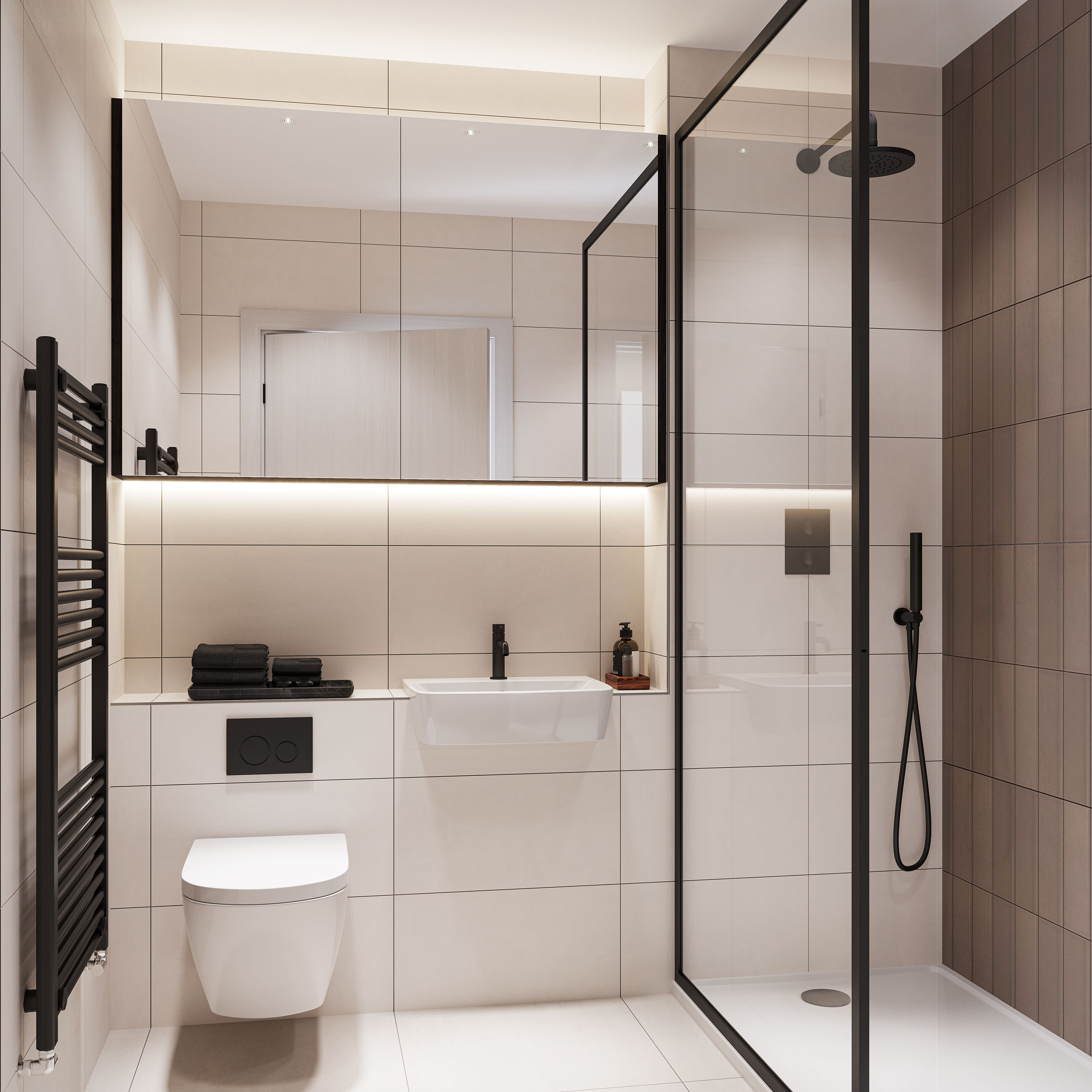 Calista Worthing - Bathroom CGI 3D Visualisation