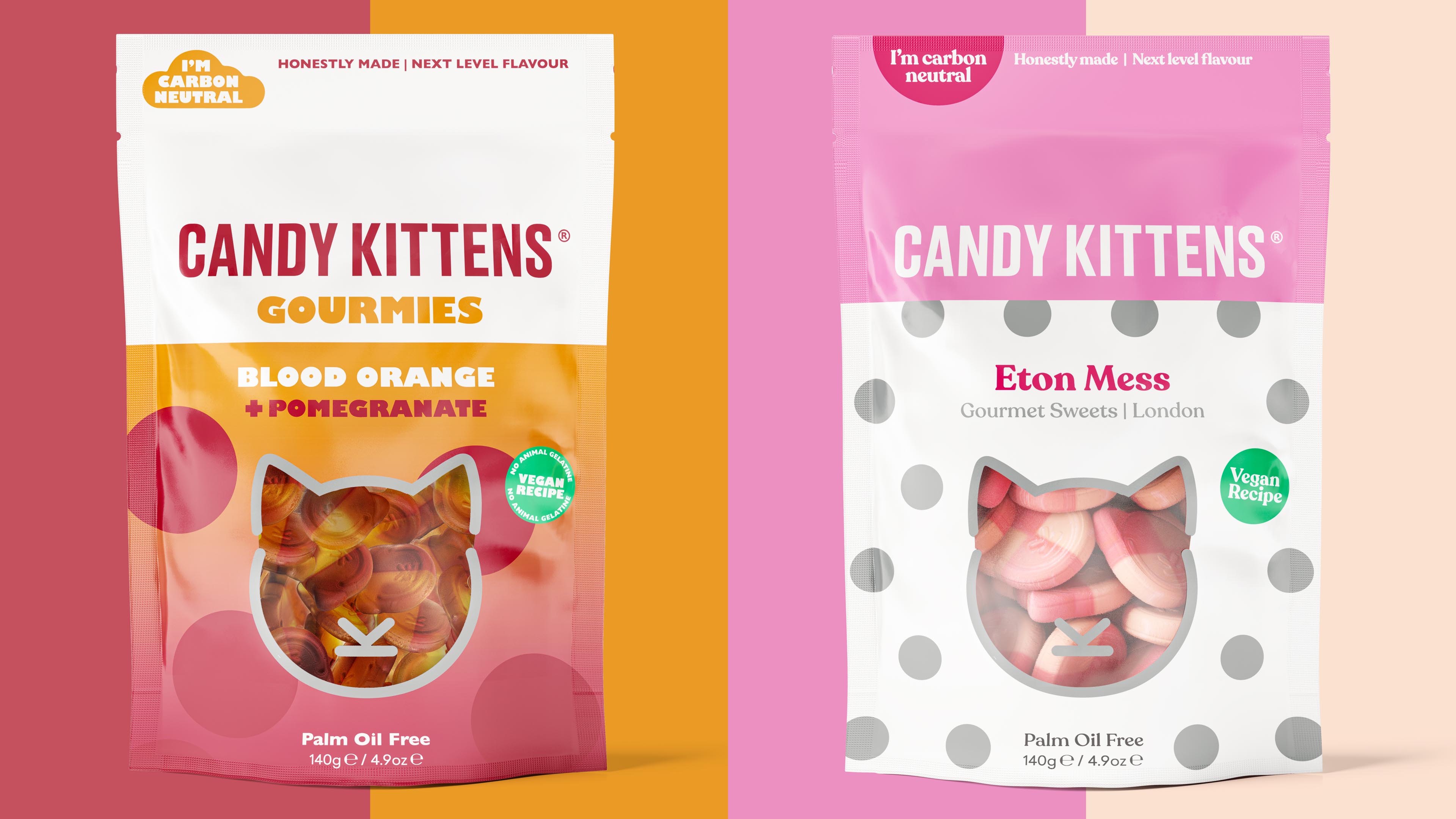 Candy Kittens - Packshot - Packaging - CGI
