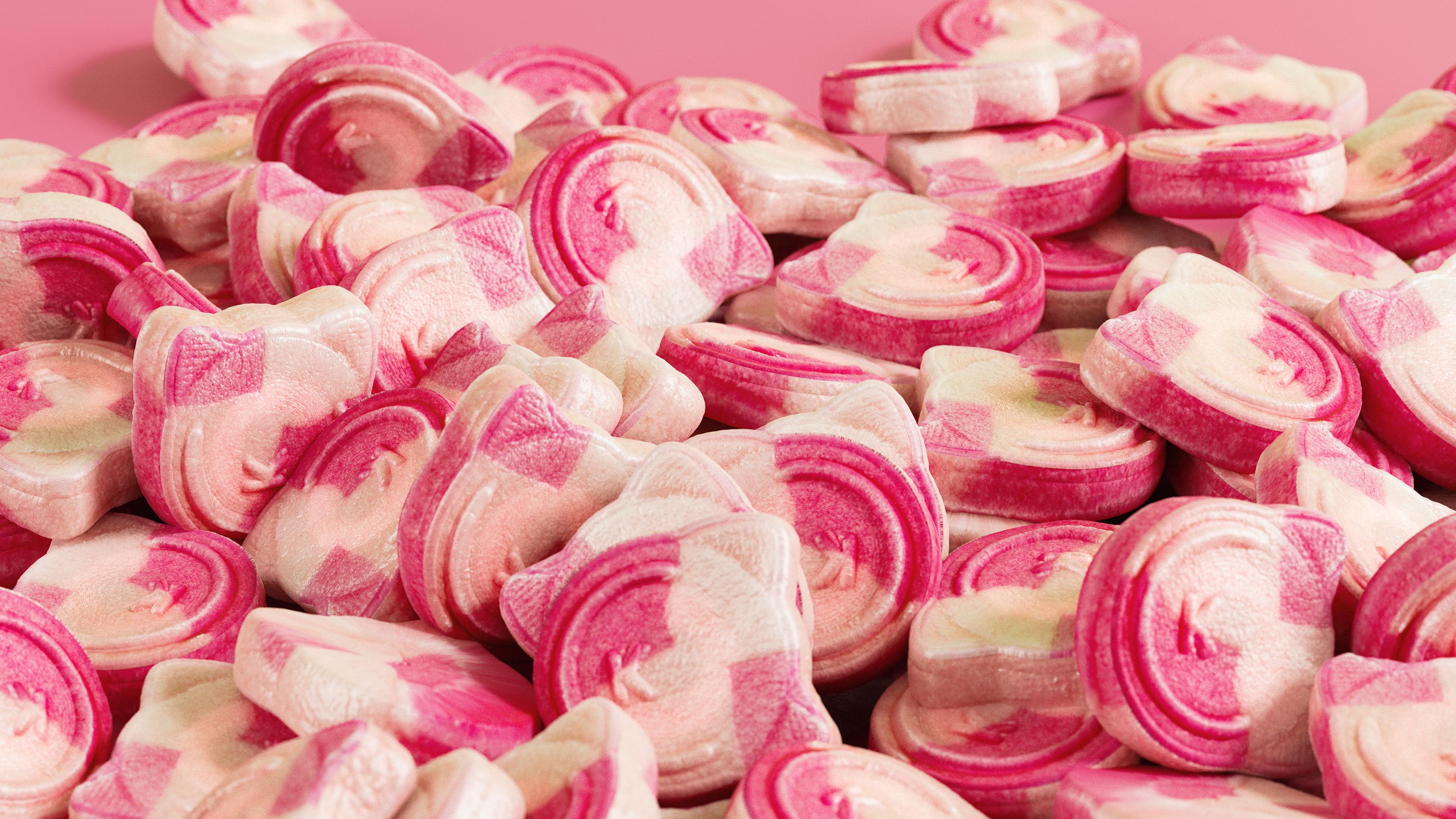 Candy Kittens - Food - Packaging - CGI