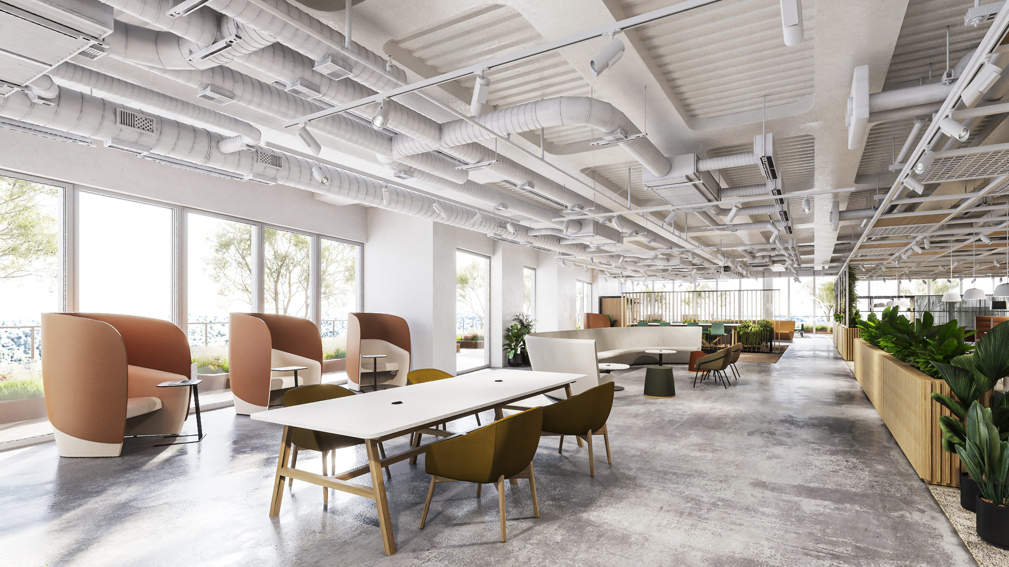 Destination Spaces - Furniture Showroom Virtual Tour  CGI 3D Visualisation