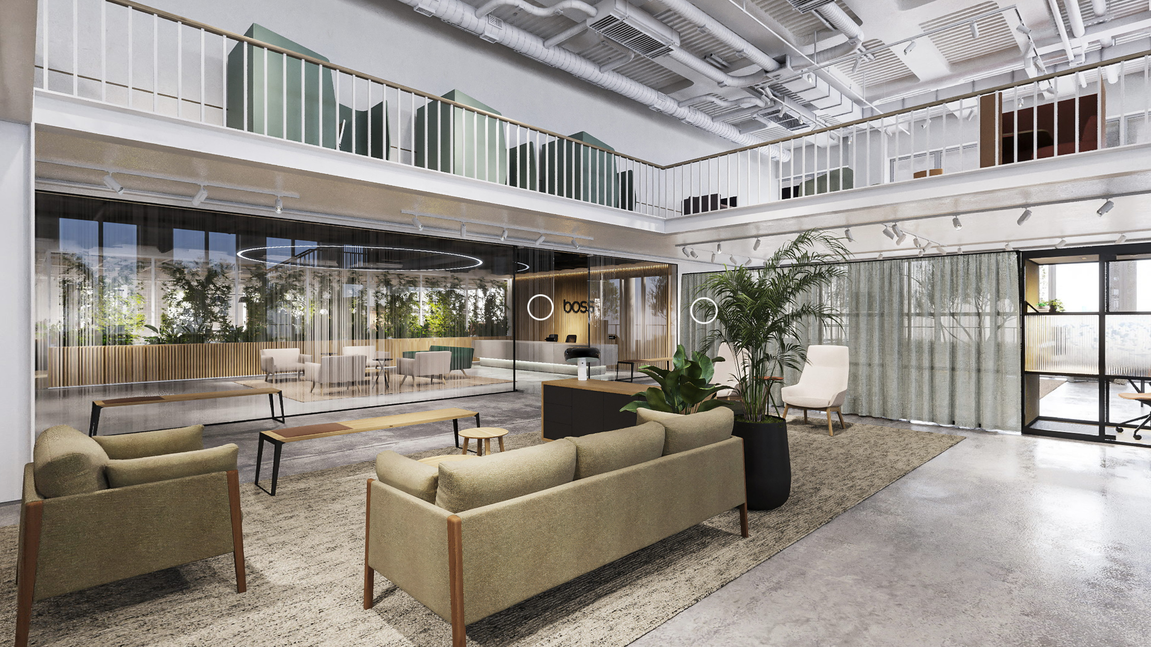 Destination Spaces - Furniture Showroom Virtual Tour  CGI 3D Visualisation