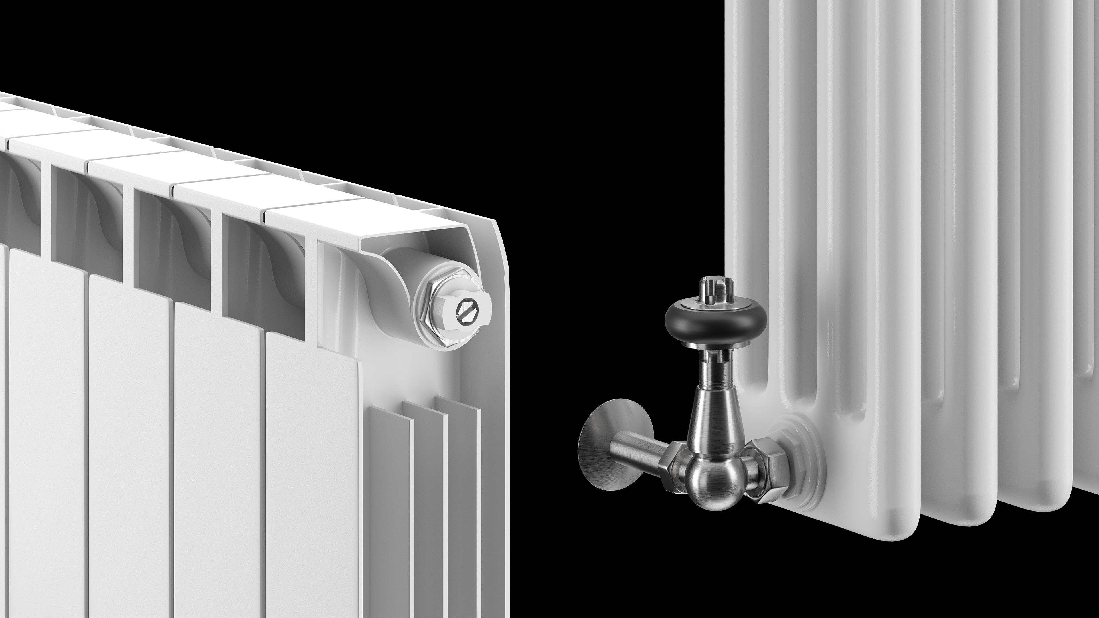 Radiator Room Set CGI - 3D