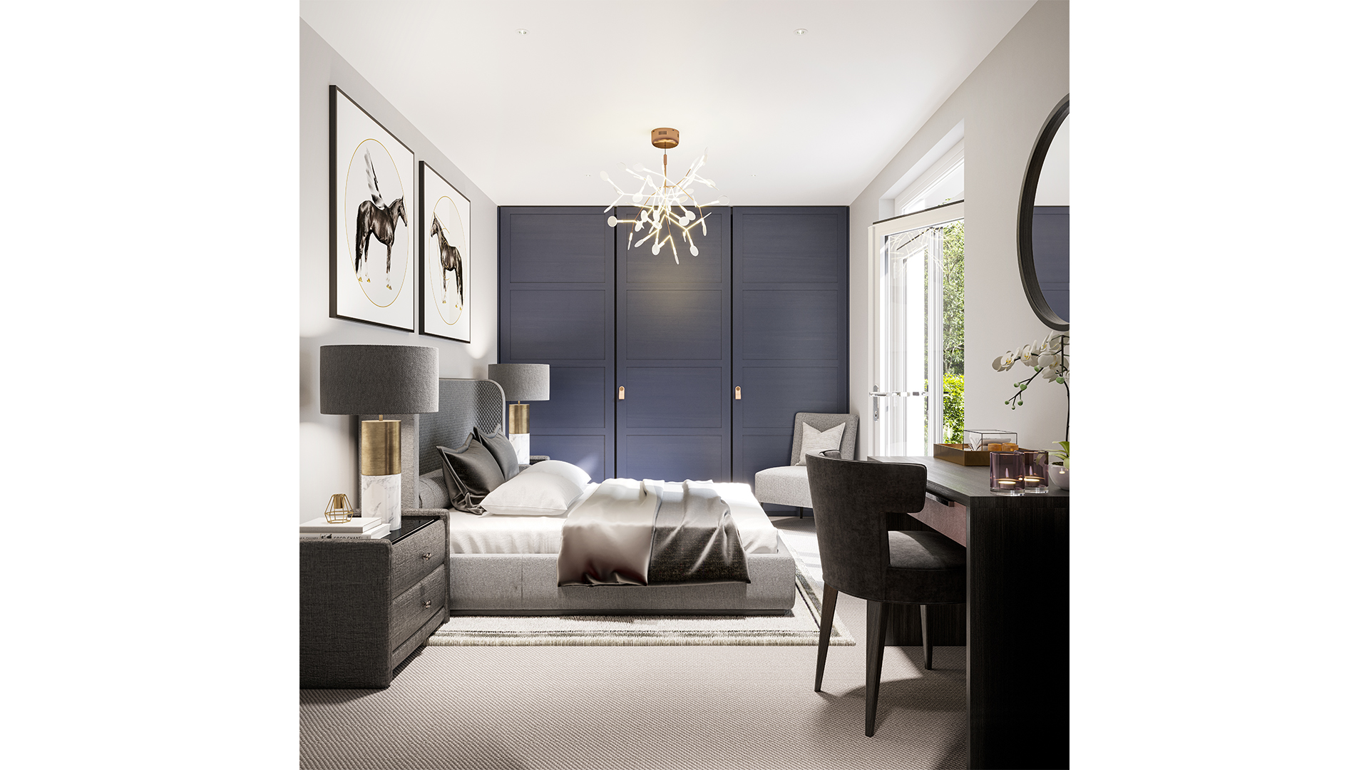 Garratts Lane - Interior CGI 3D Visualisation