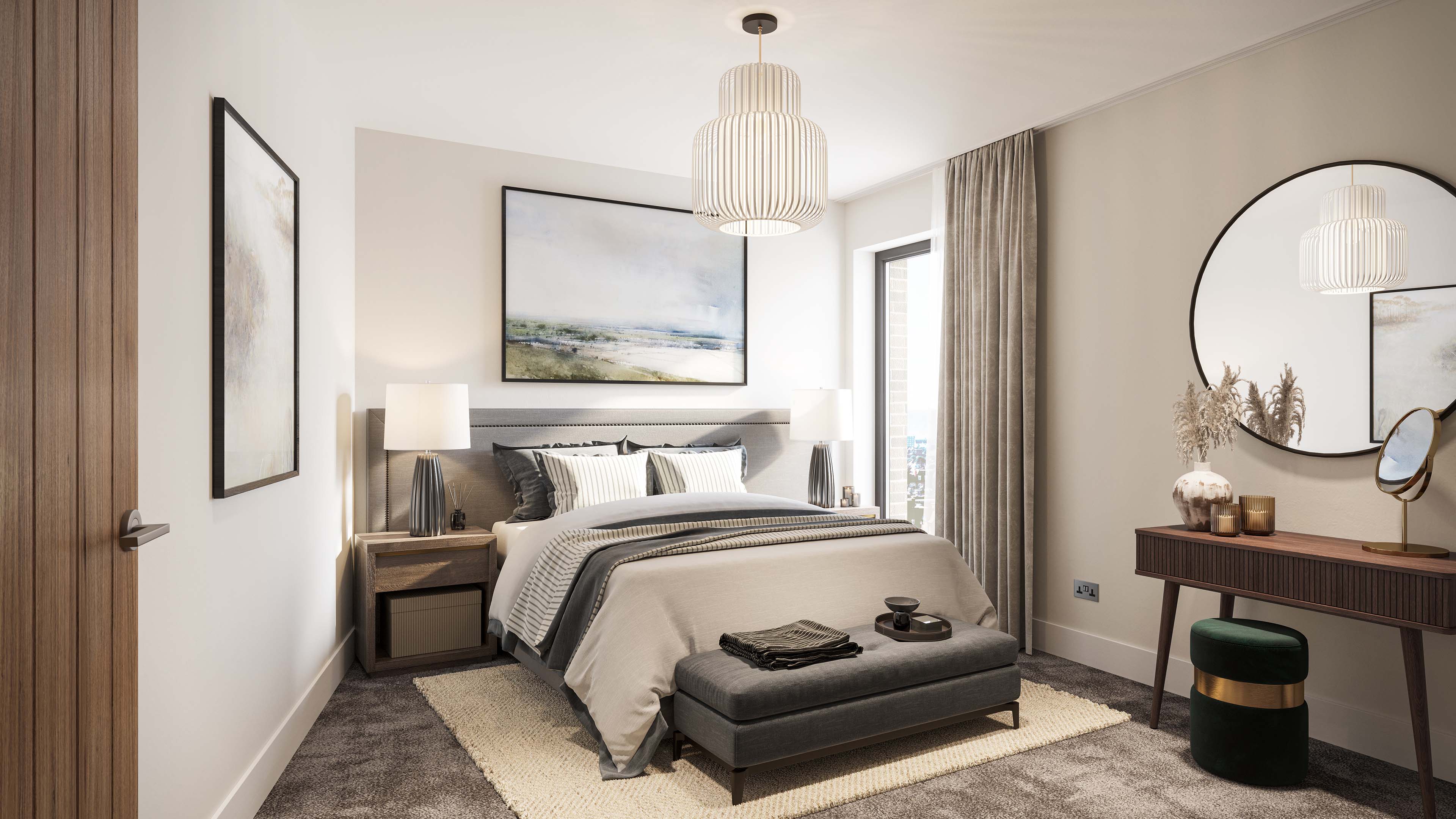 Bedroom - Marketing - Interior - CGI
