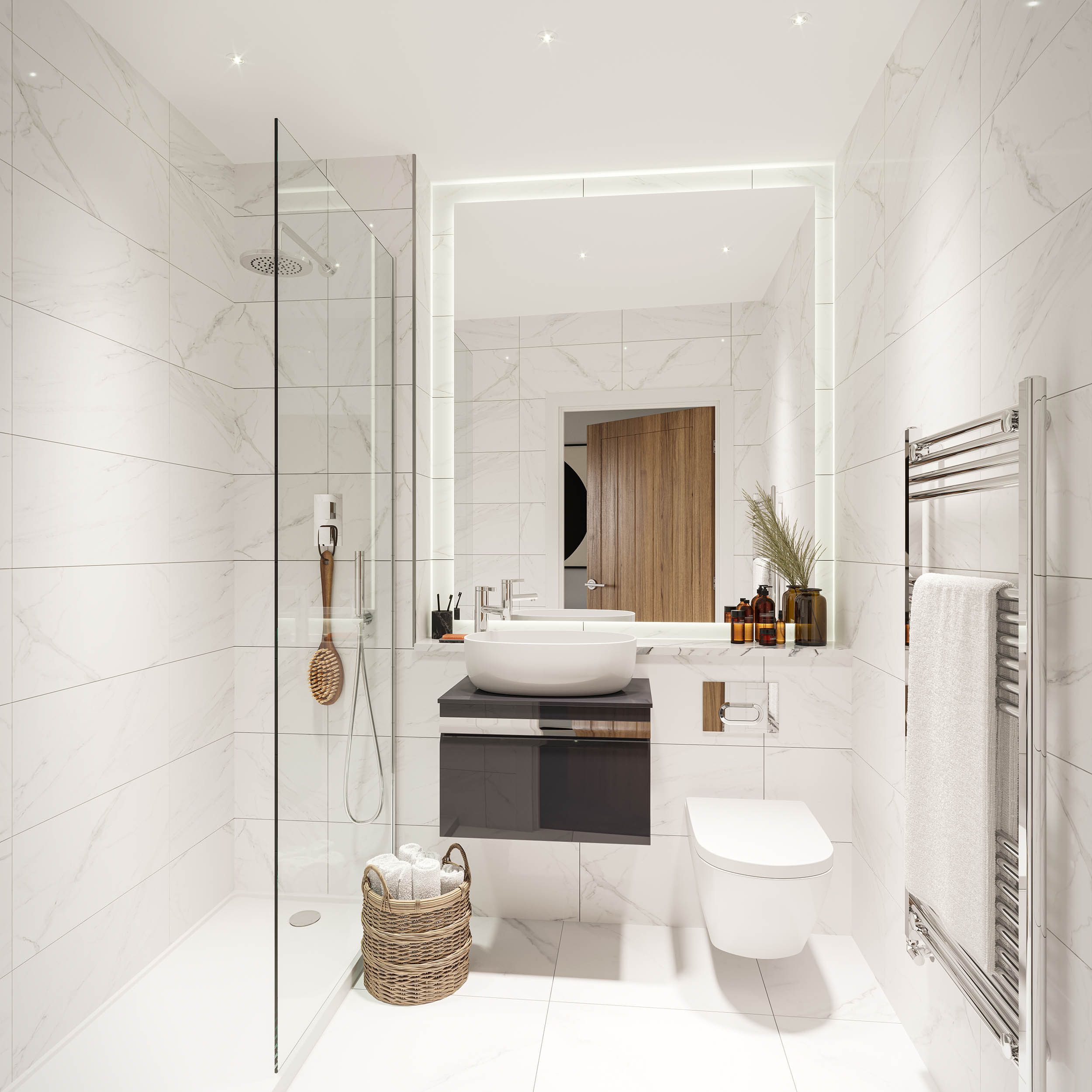 Bathroom - Marketing - Interior - CGI