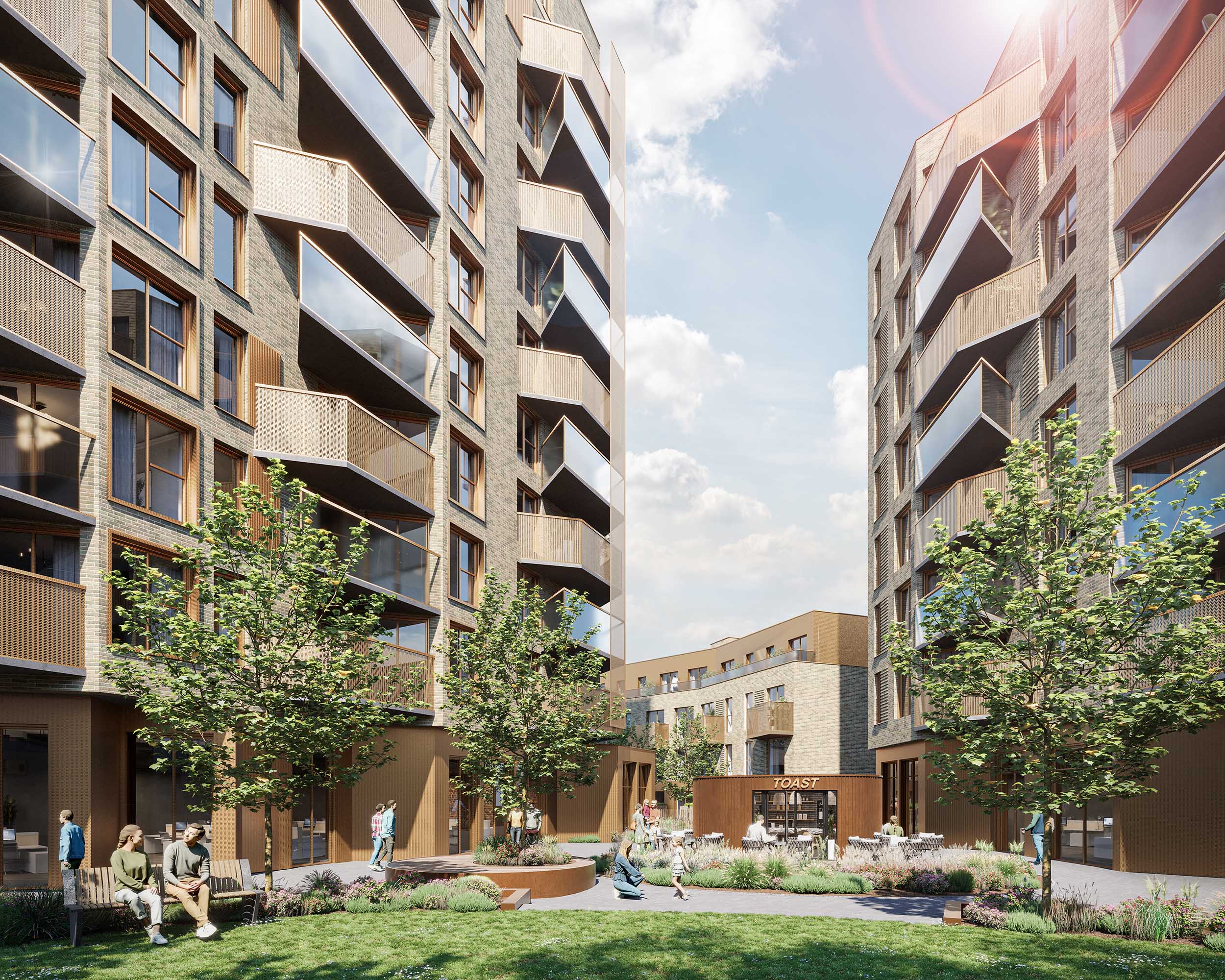 Apartments - External - CGI - 3D Visualisation