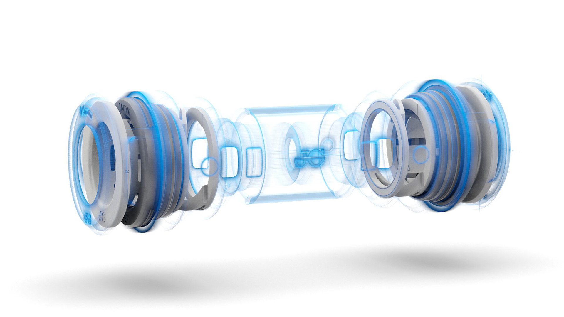 John Guest Push-Fit - Product Packaging CGI 3D Visualisation