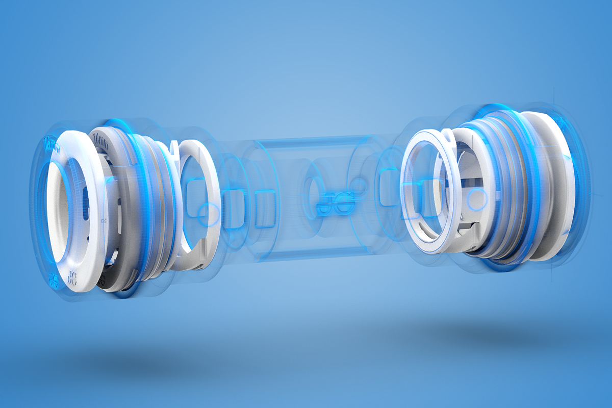 John Guest Plumbing - Product Packaging CGI 3D Visualisation