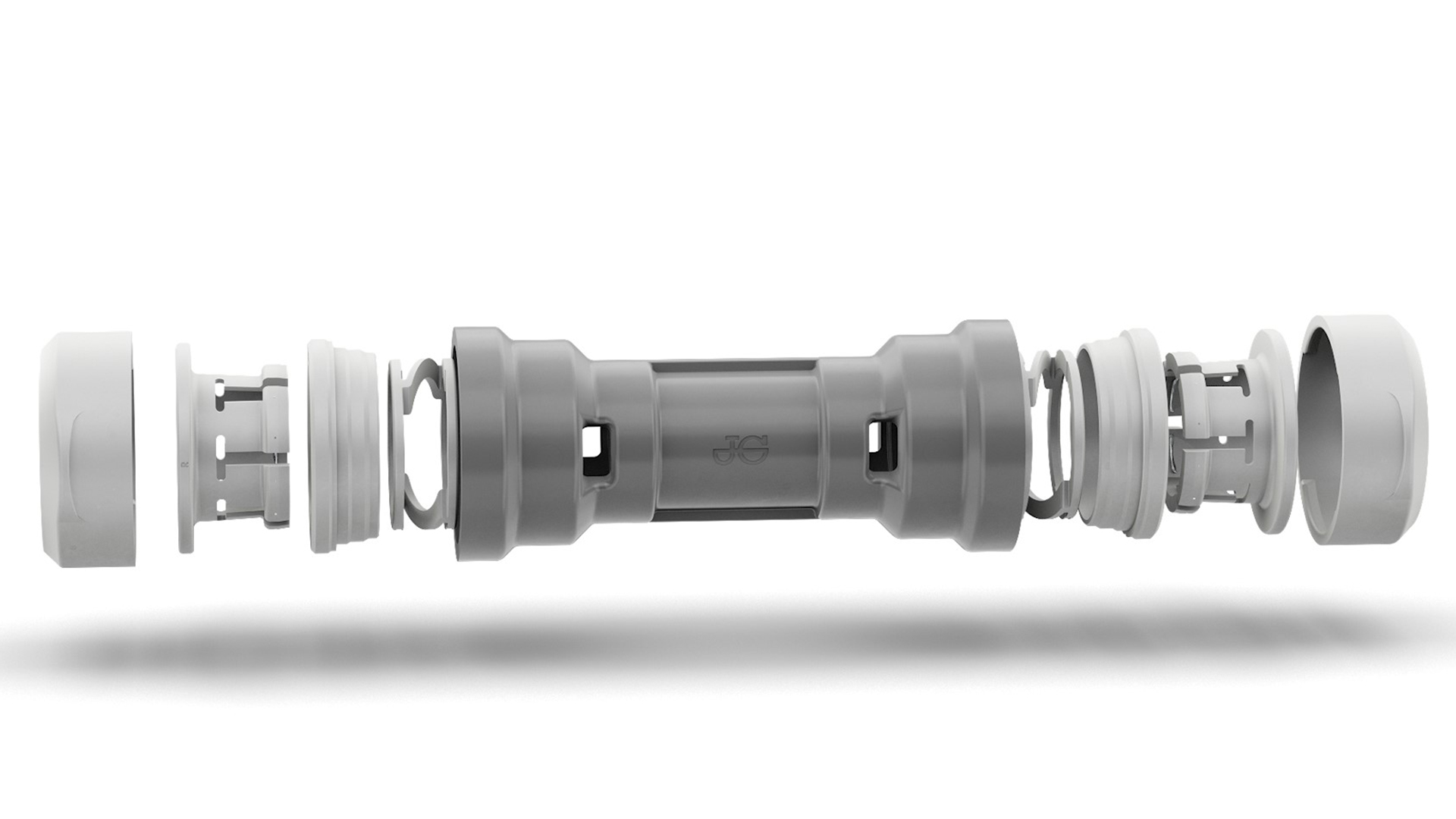 John Guest - Exploded View Animation CGI - CGI 3D Visualisation