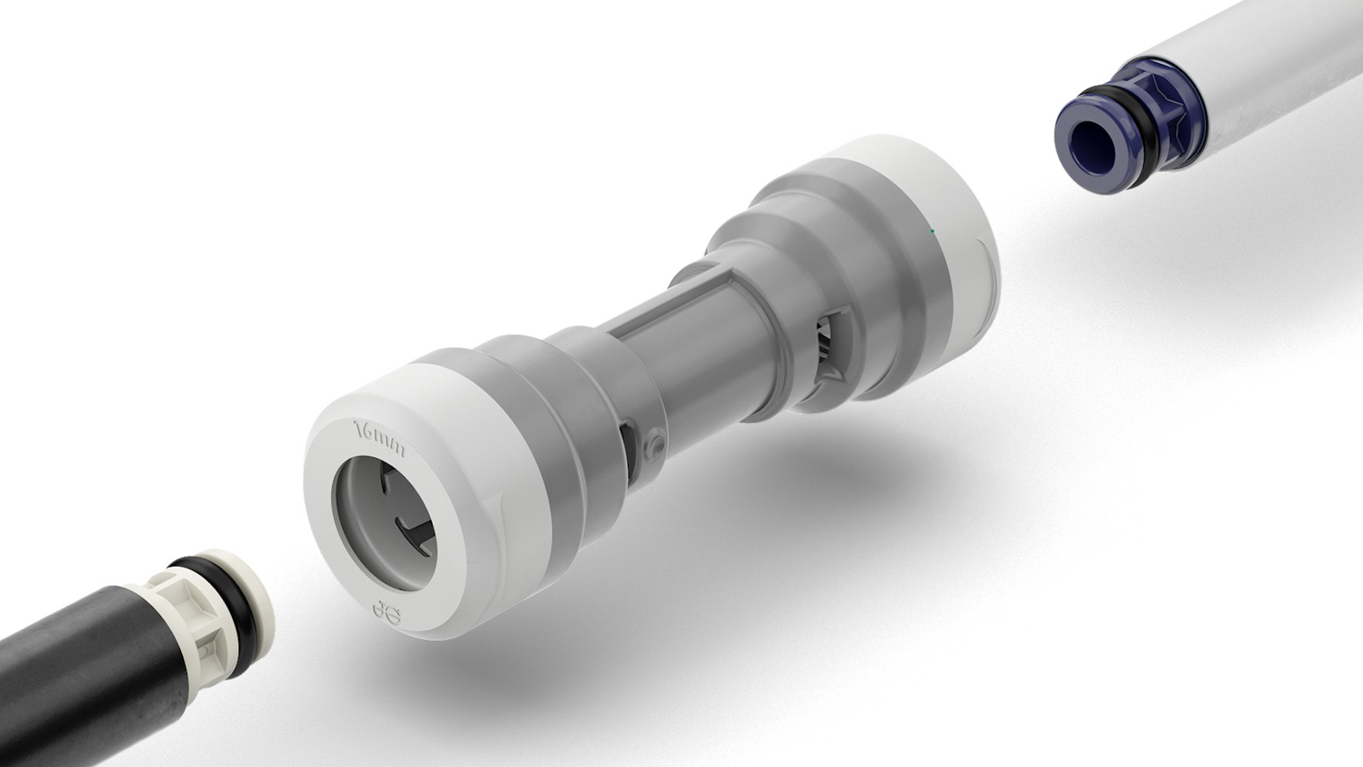 John Guest - Product Animation CGI - CGI 3D Visualisation