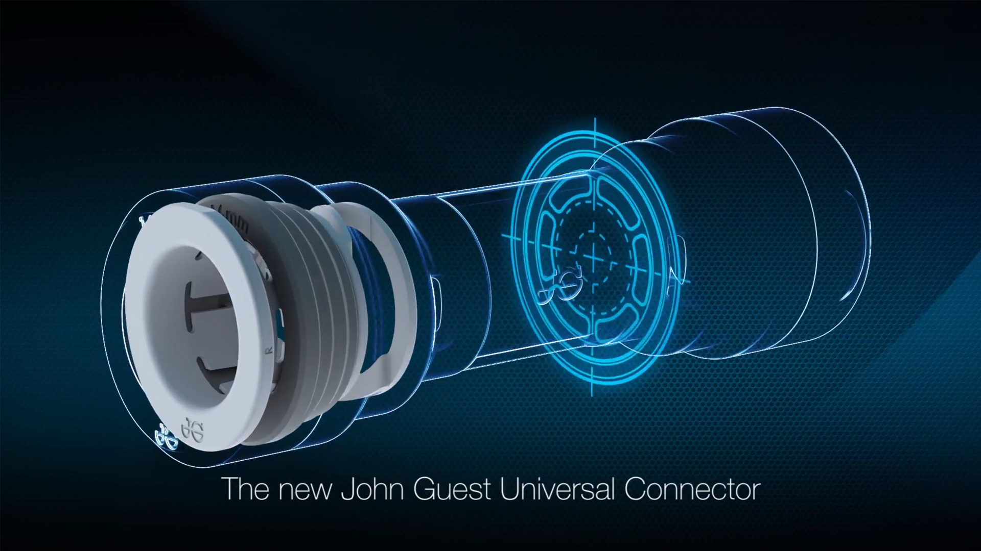 John Guest - Product Animation CGI - CGI 3D Visualisation