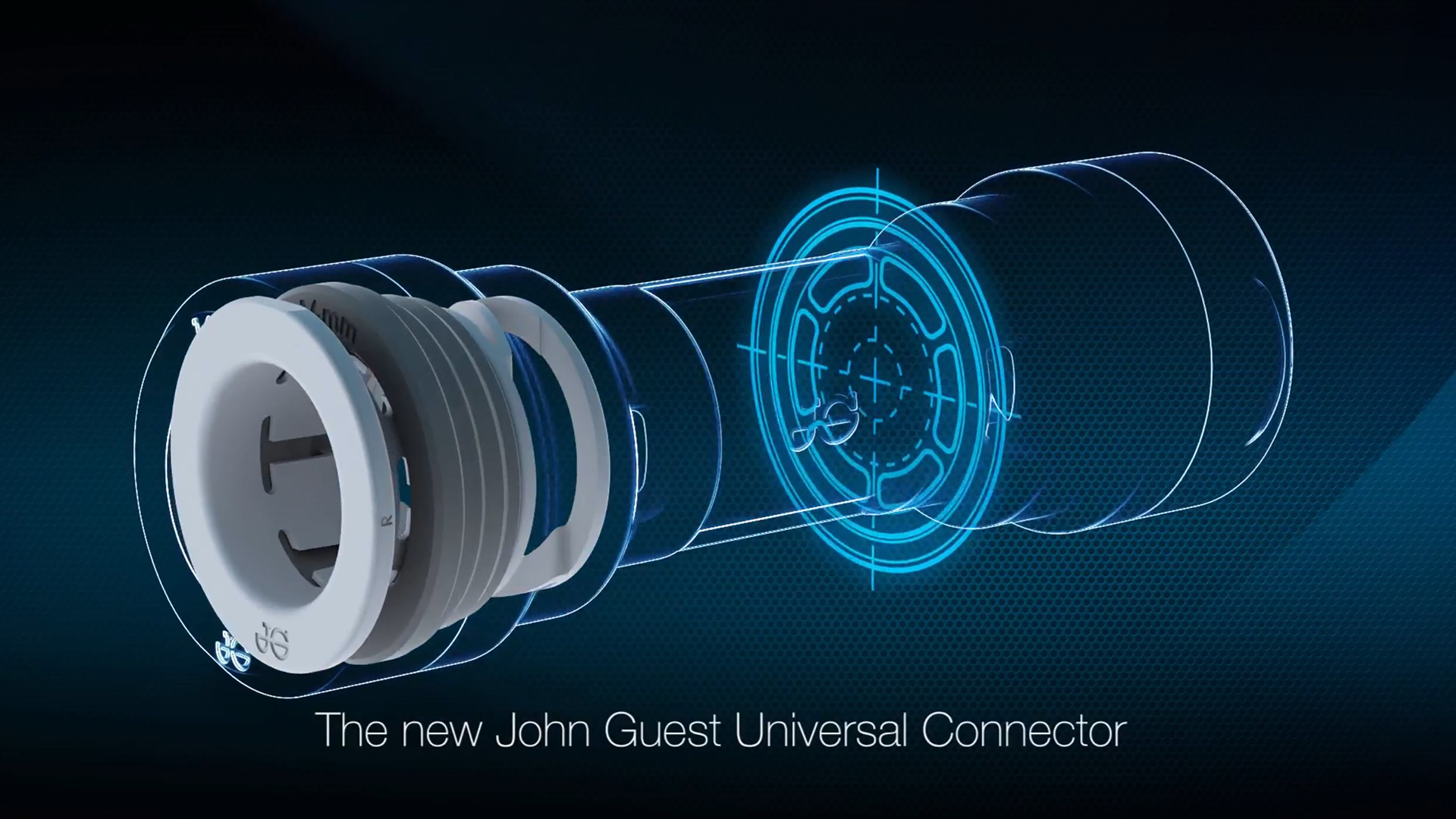 John Guest - Product Animation CGI - CGI 3D Visualisation