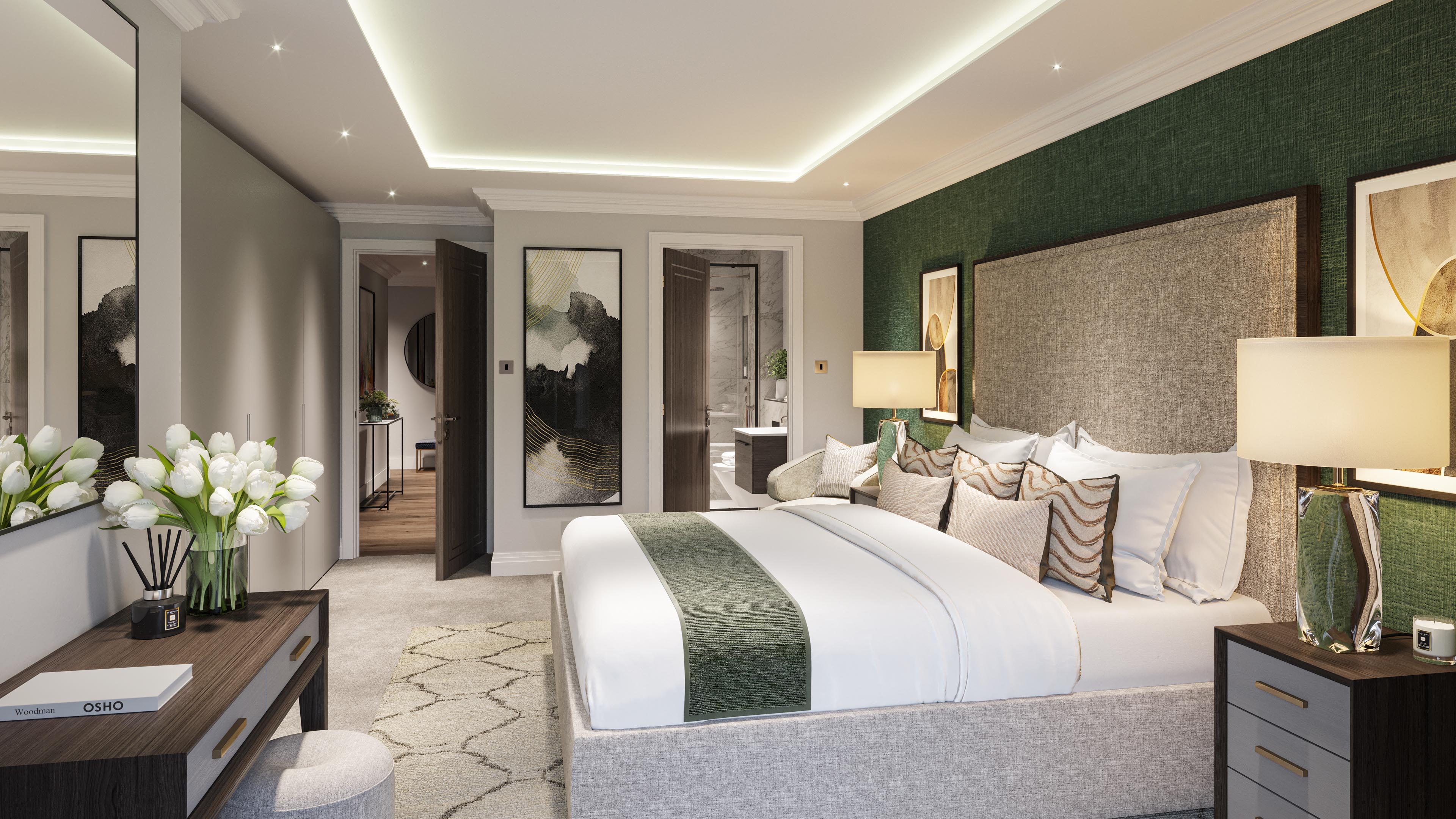 Lincoln Court Bedroom CGIs