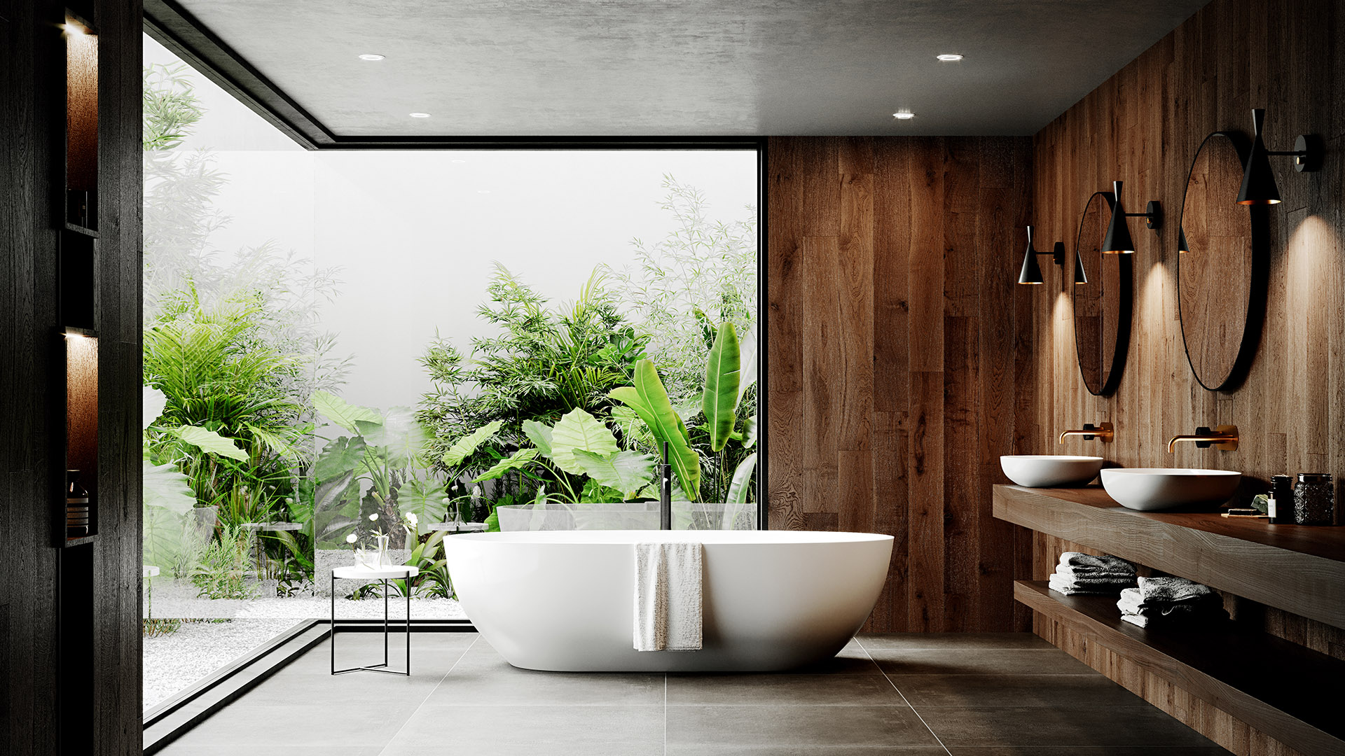 Lumi Plugin - Bathroom Light - CGI 3D Visualisation