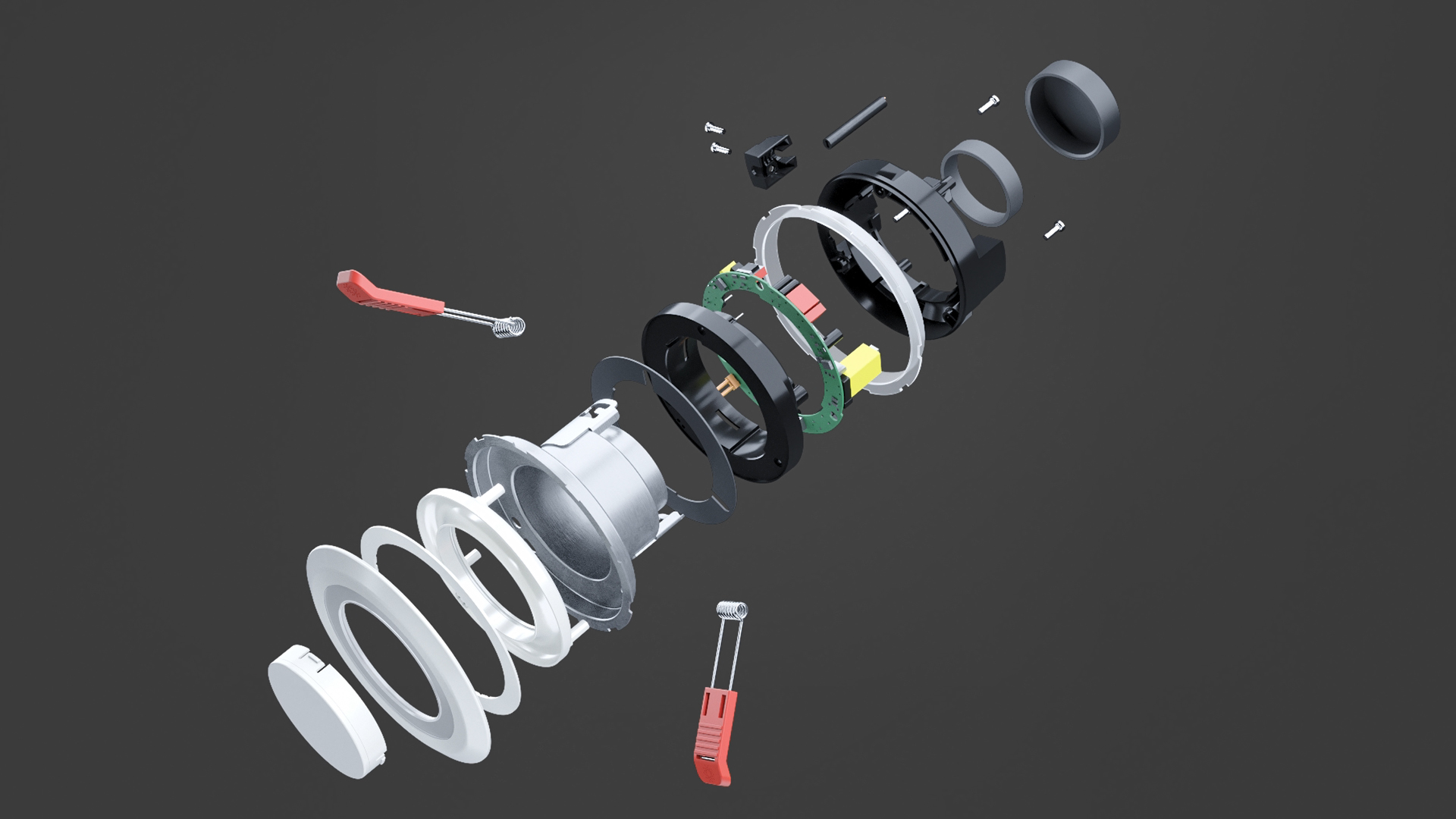 Lumi Plugin - Exploded View CGI - CGI 3D Visualisation