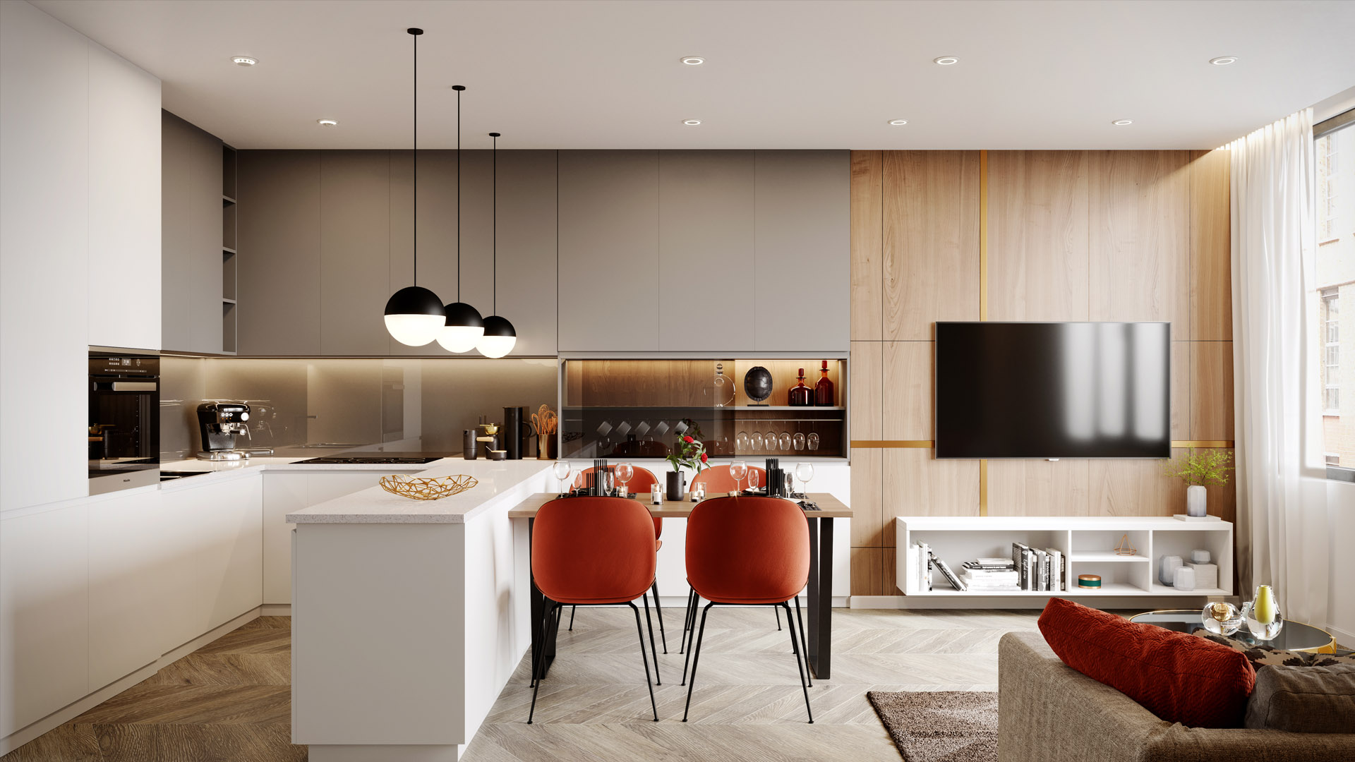 Lumi Plugin - Lounge CGI - CGI 3D Visualisation