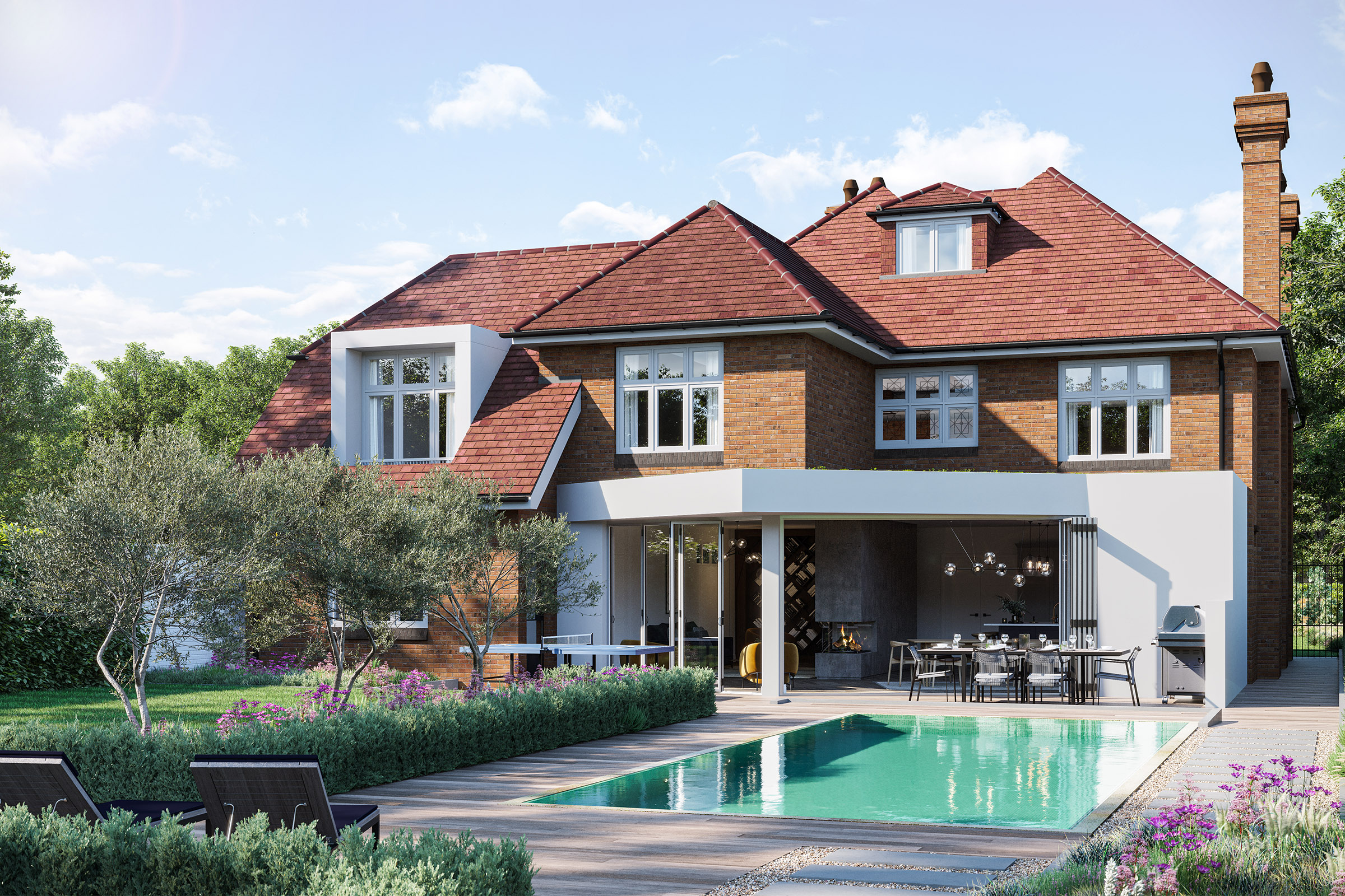 Mindrum - House Exterior CGI 3D Visualisation