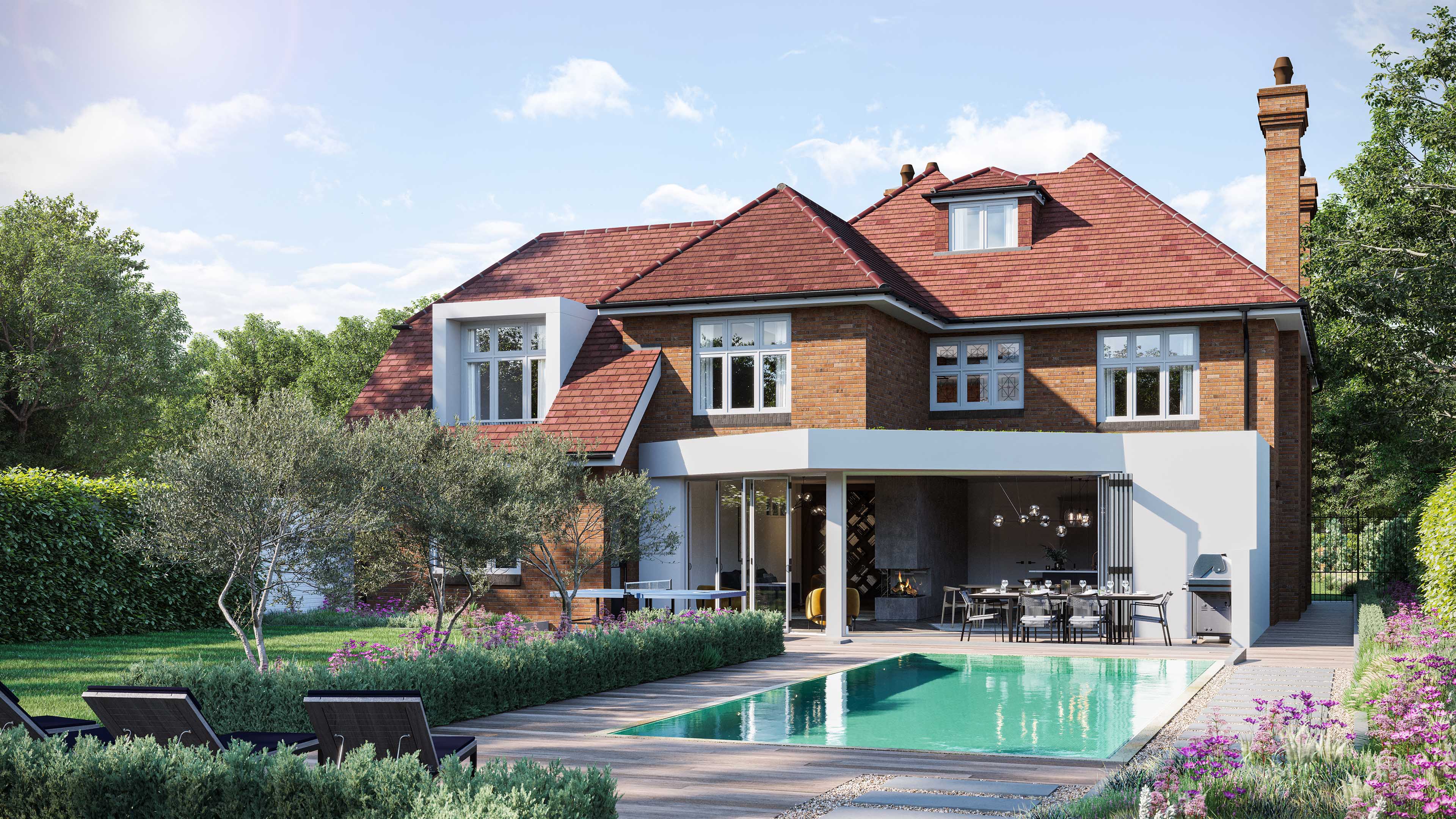 Mindrum - House Exterior CGI 3D Visualisation