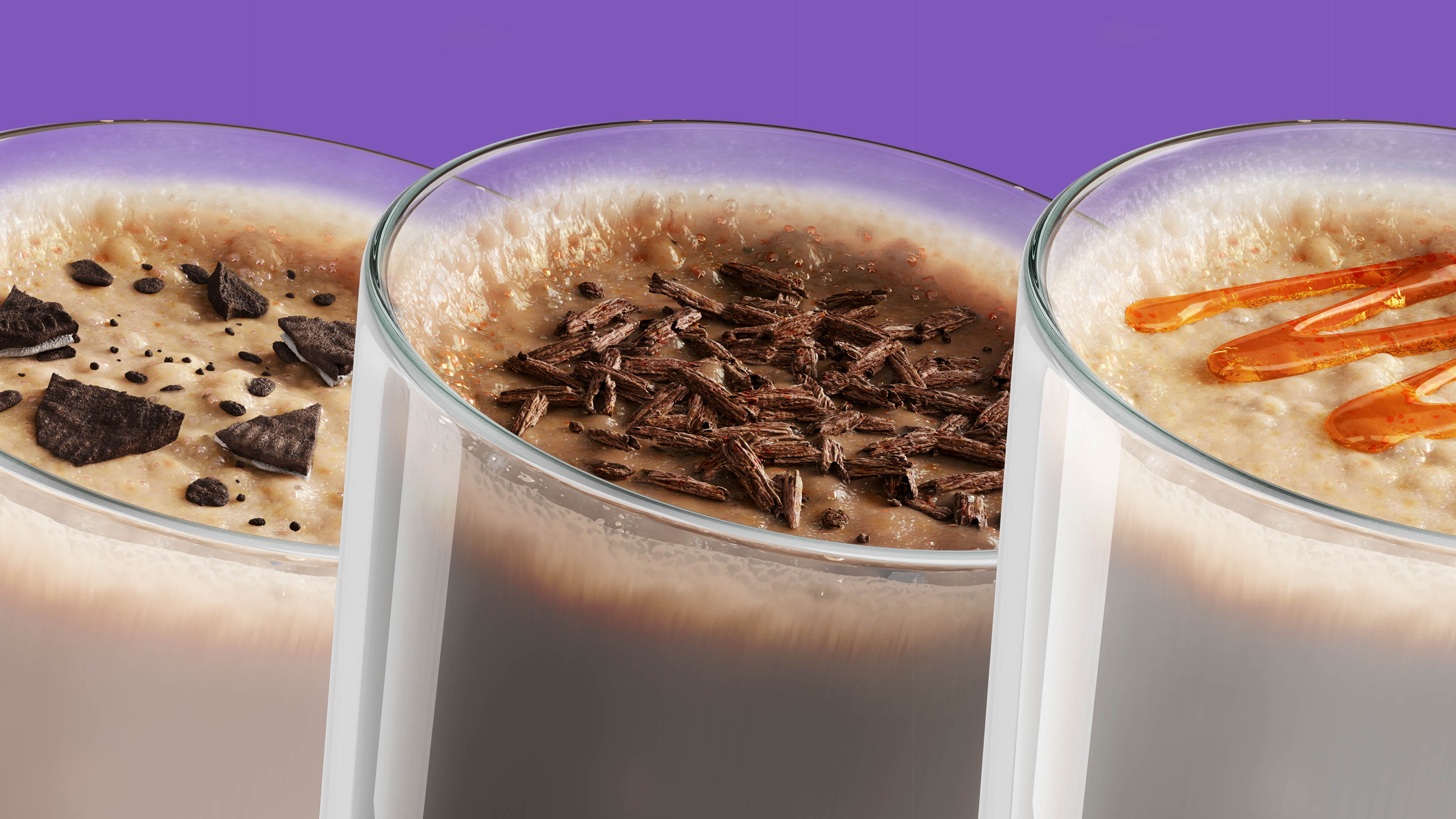 Misfits - Food - CGI - Shakes - Protein