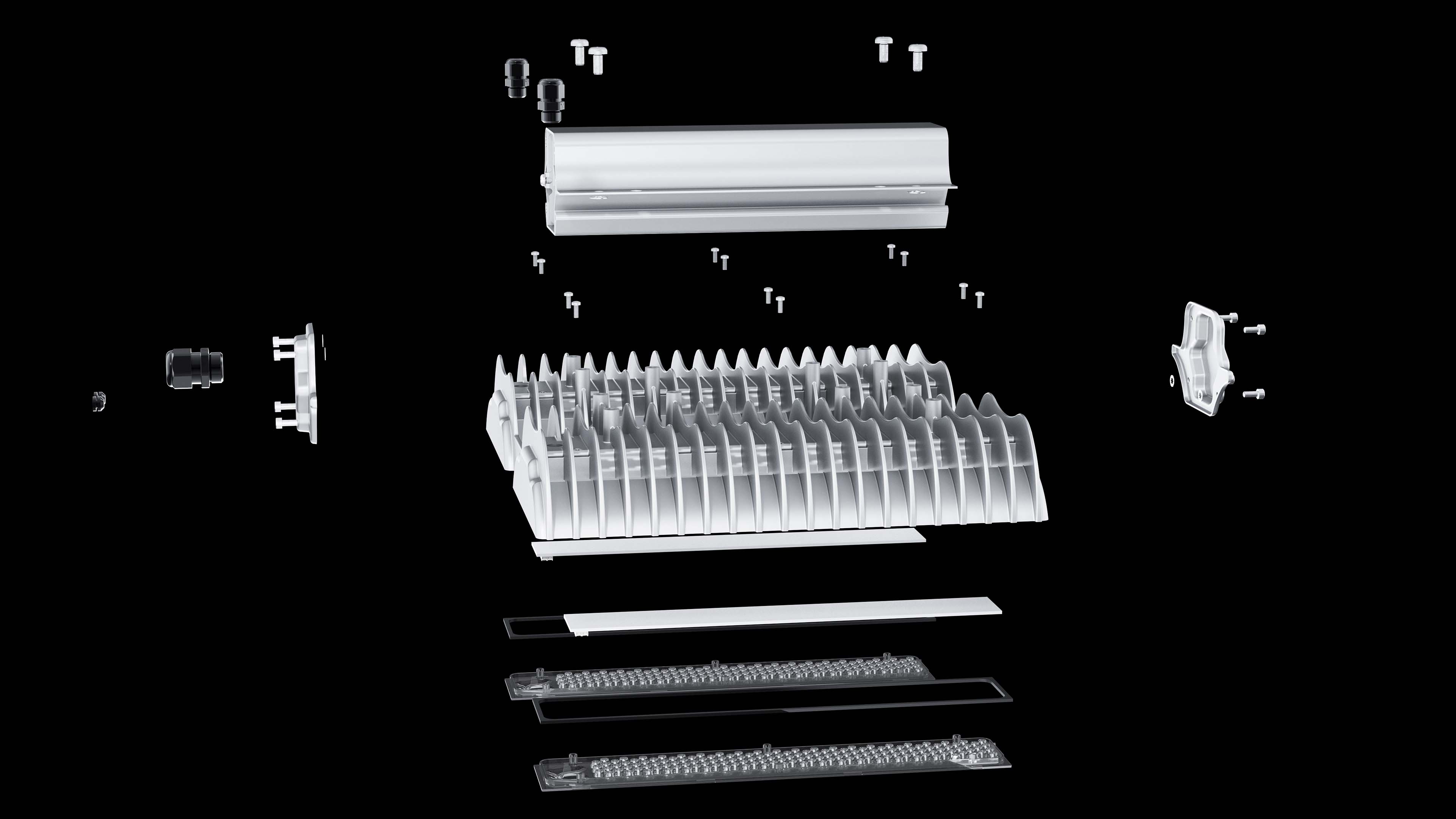 Nualight Arc 2- Product CGI 3D Visualisation Case Study