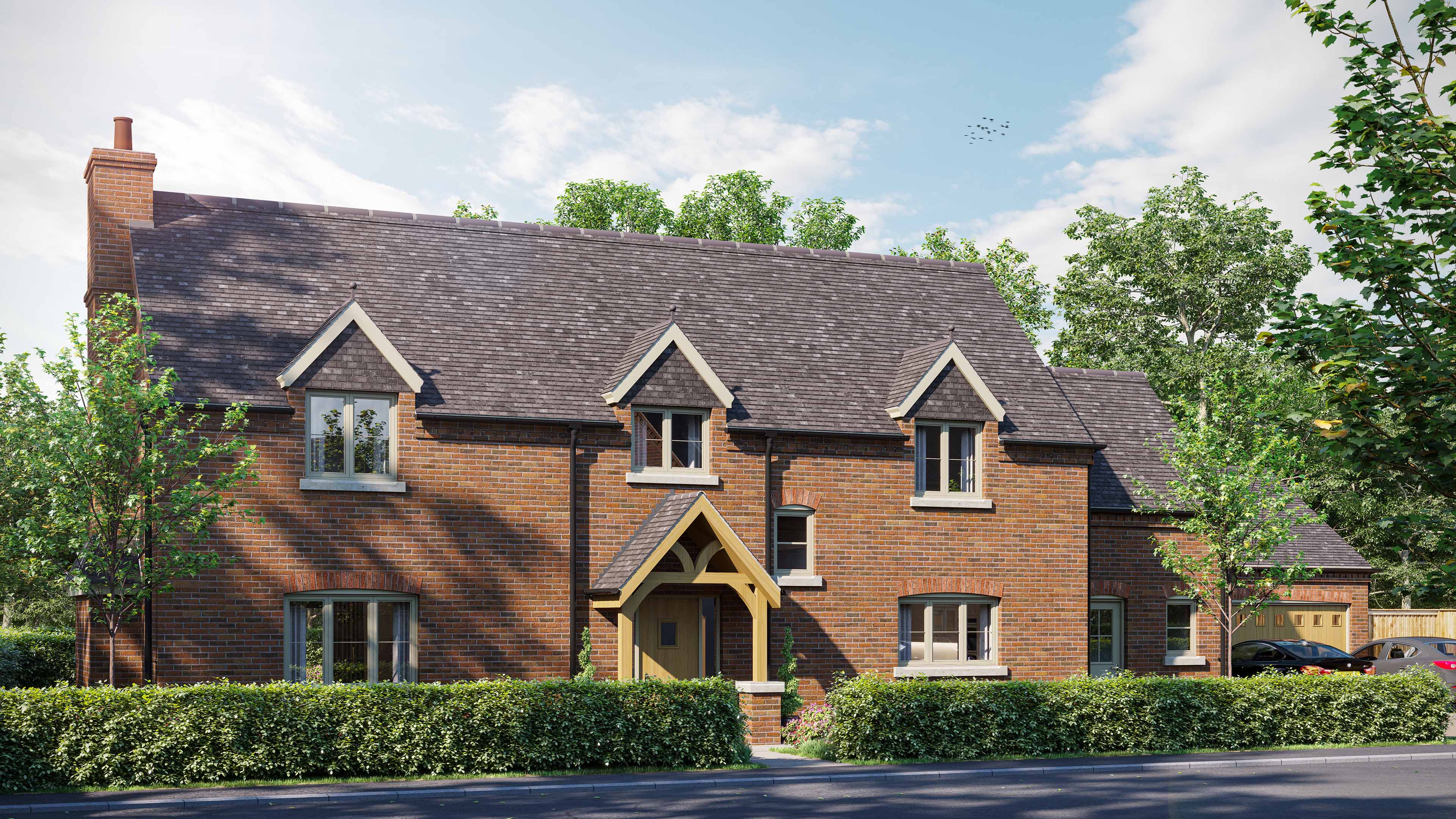 Packington - House Residential CGI 3D Visualisation