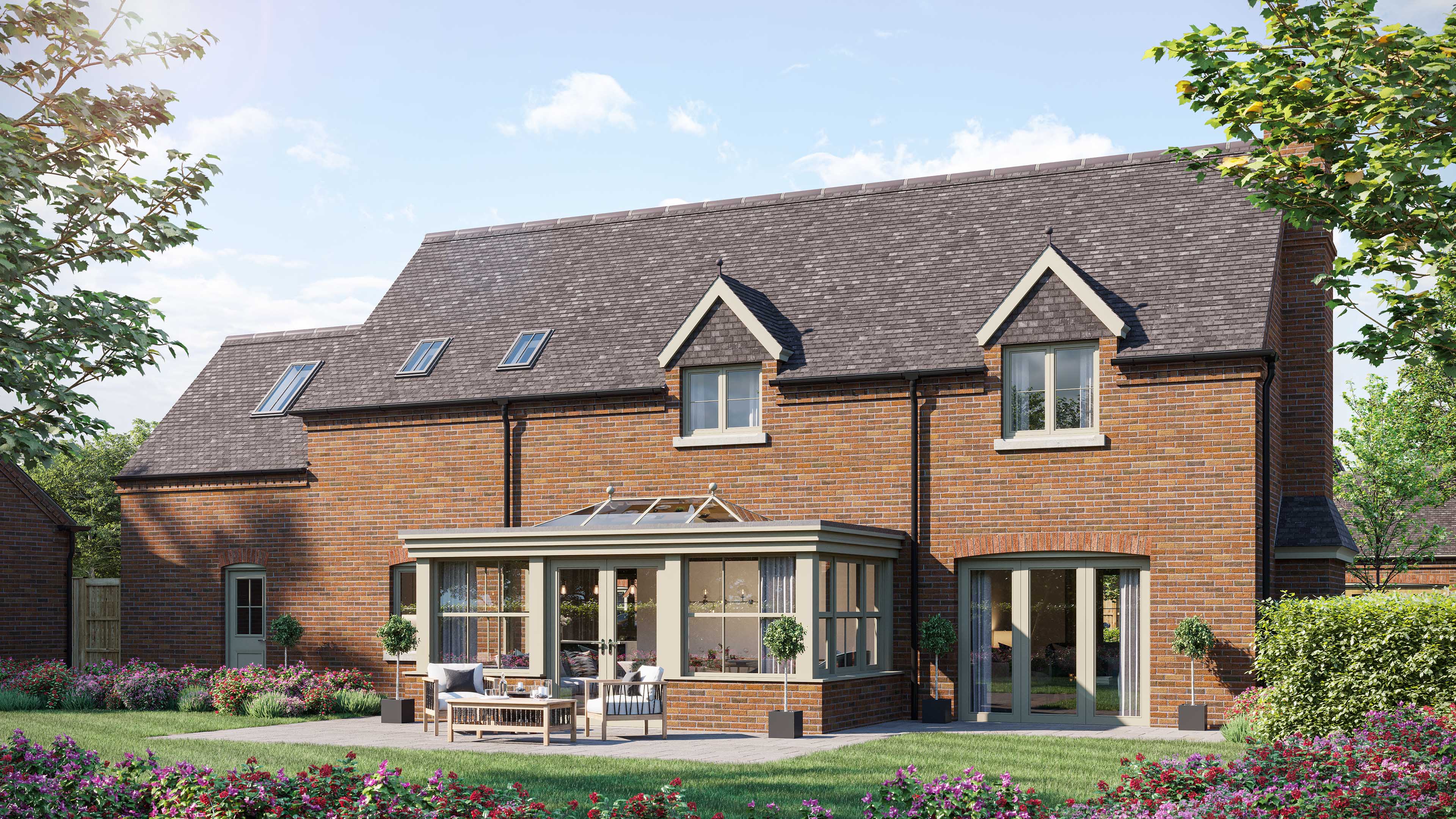 Packington - House Residential CGI 3D Visualisation