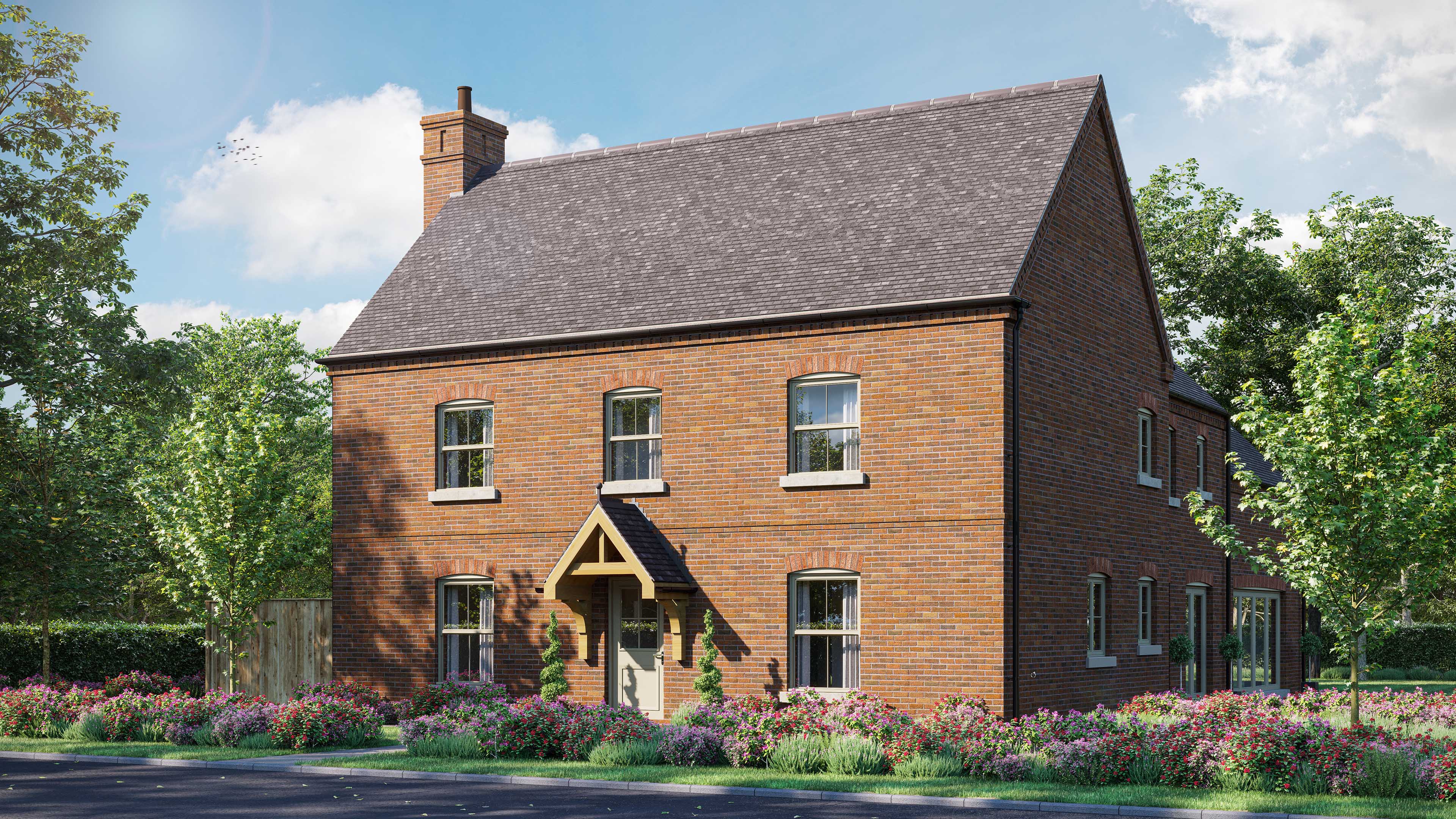 Packington - House Residential CGI 3D Visualisation
