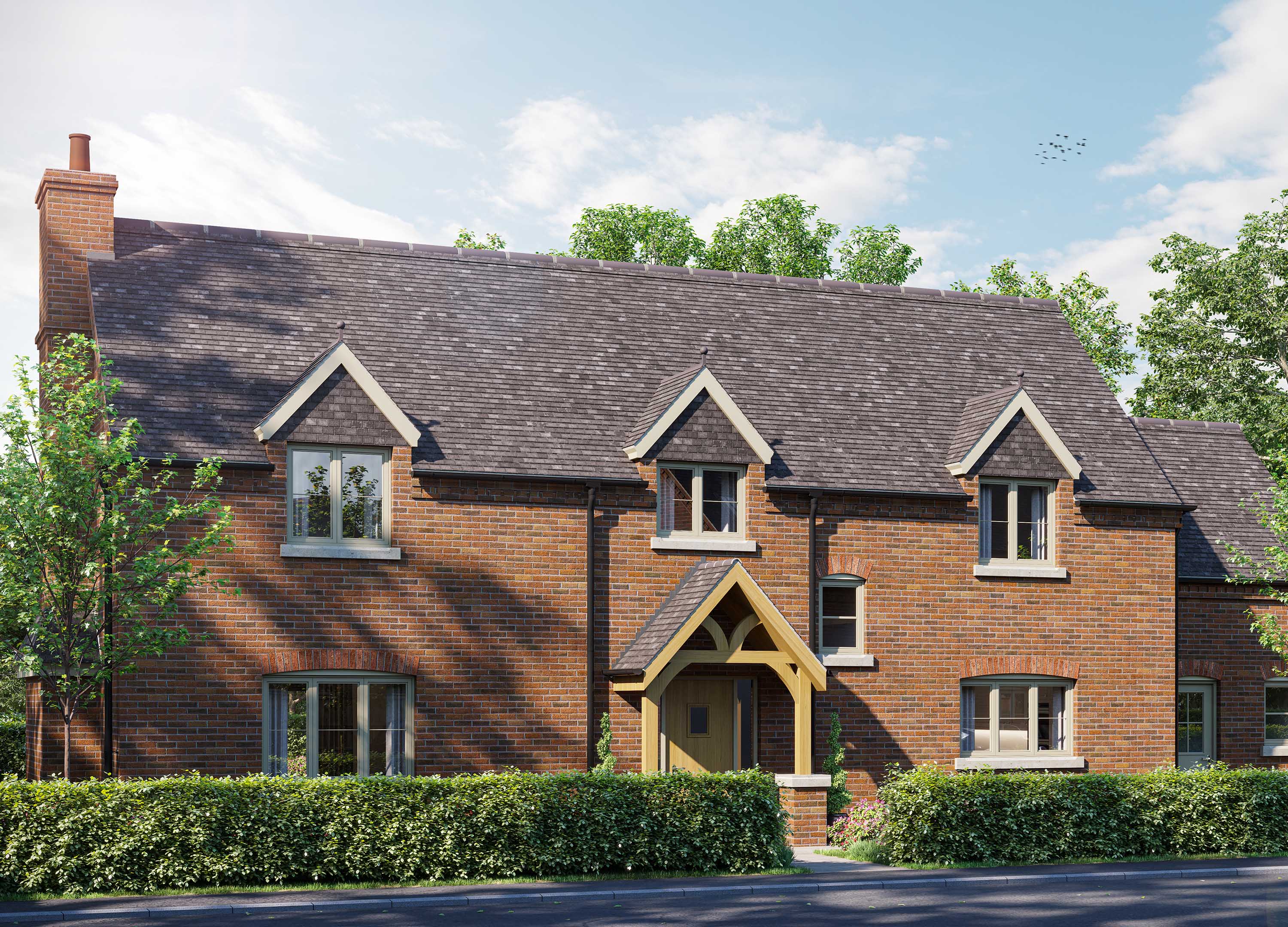 Packington - House Residential CGI 3D Visualisation