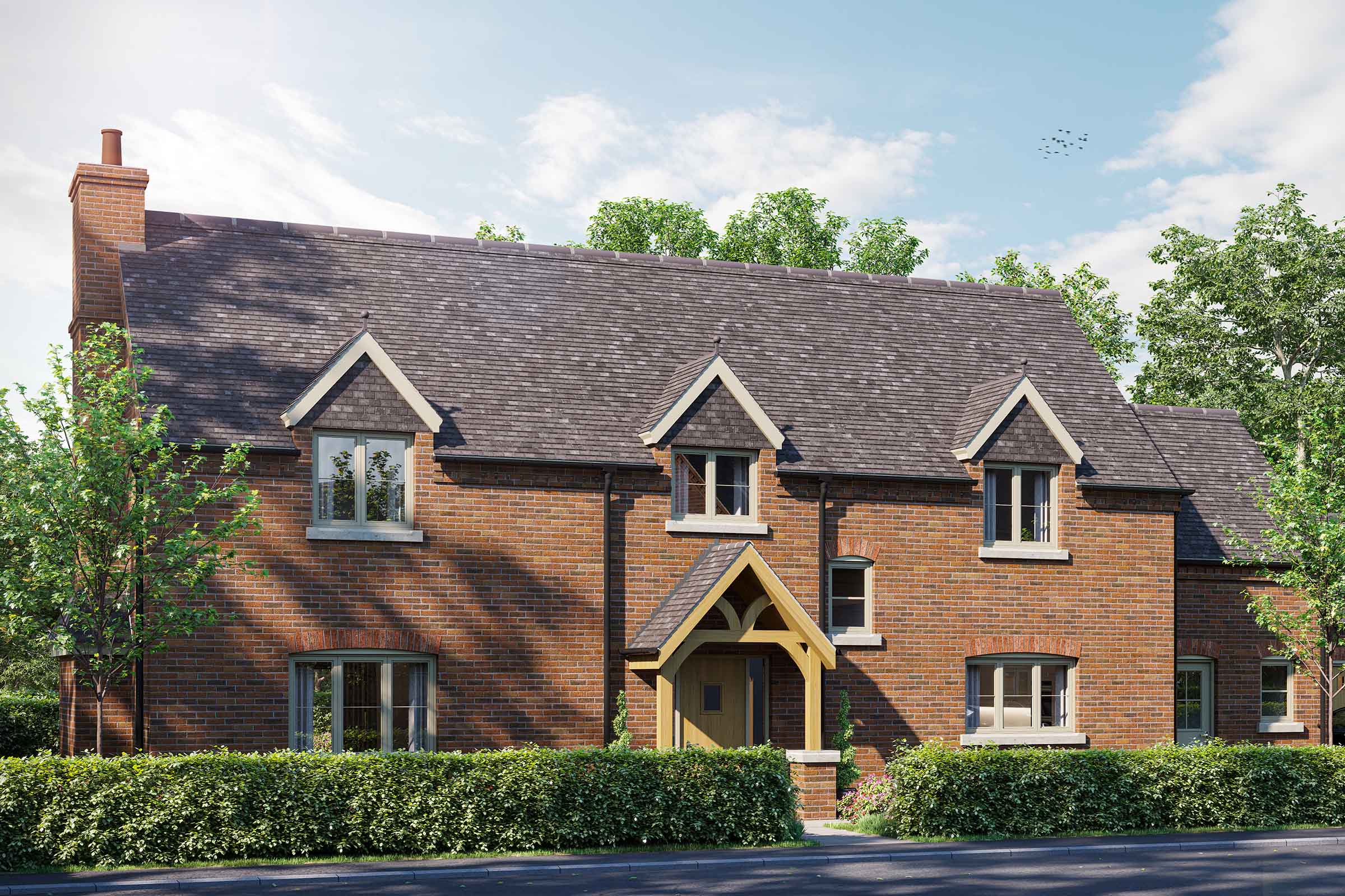 Packington - House Residential CGI 3D Visualisation