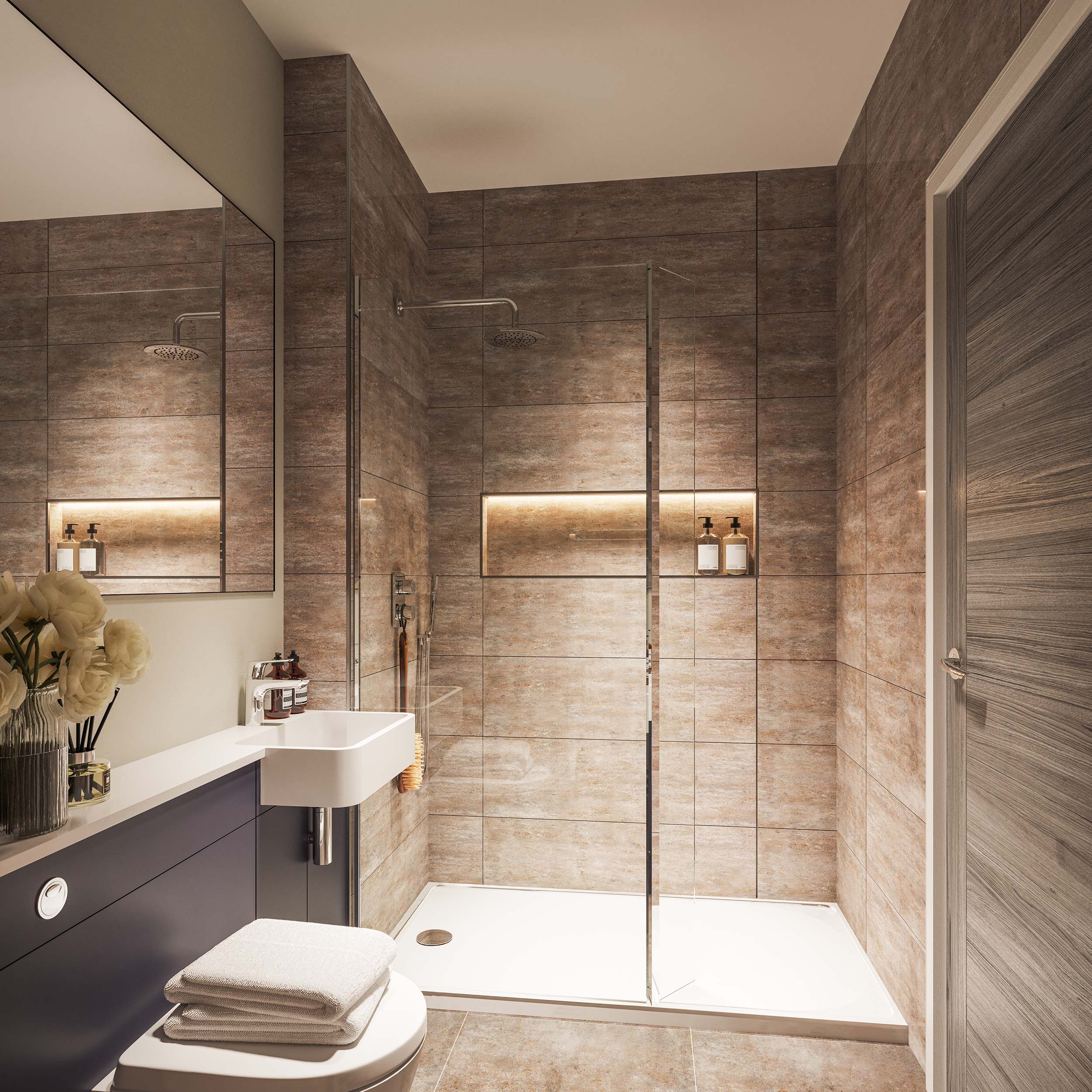 Roke Road - House Interior CGI 3D Visualisation