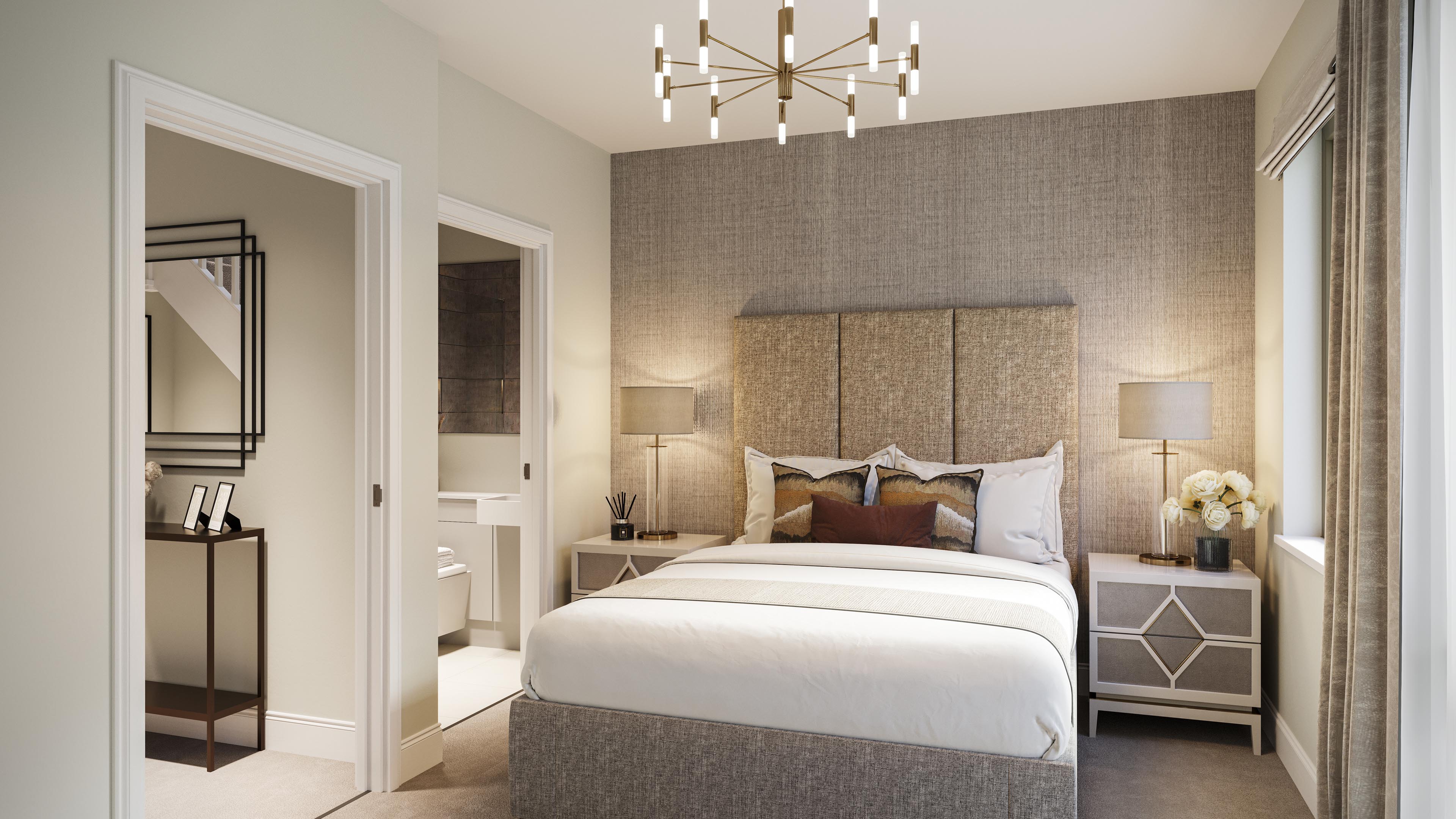 Roke Road - House Interior CGI 3D Visualisation