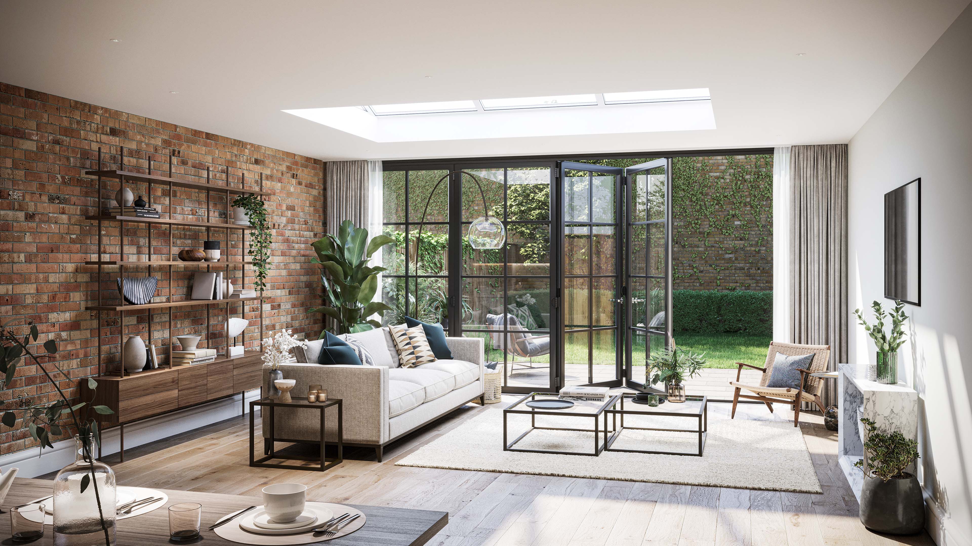 Sternhold  - Residential Marketing 3D CGI Visualisation - CGI Services - Kitchen