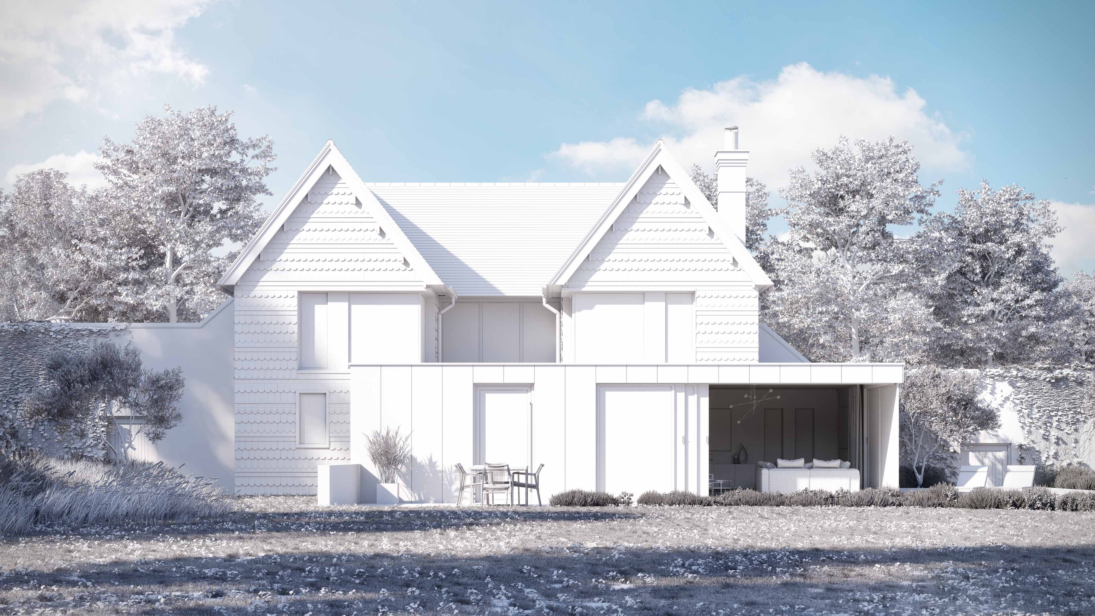 The Bothy - Property Marketing 3D CGI Visualisation - Case Study