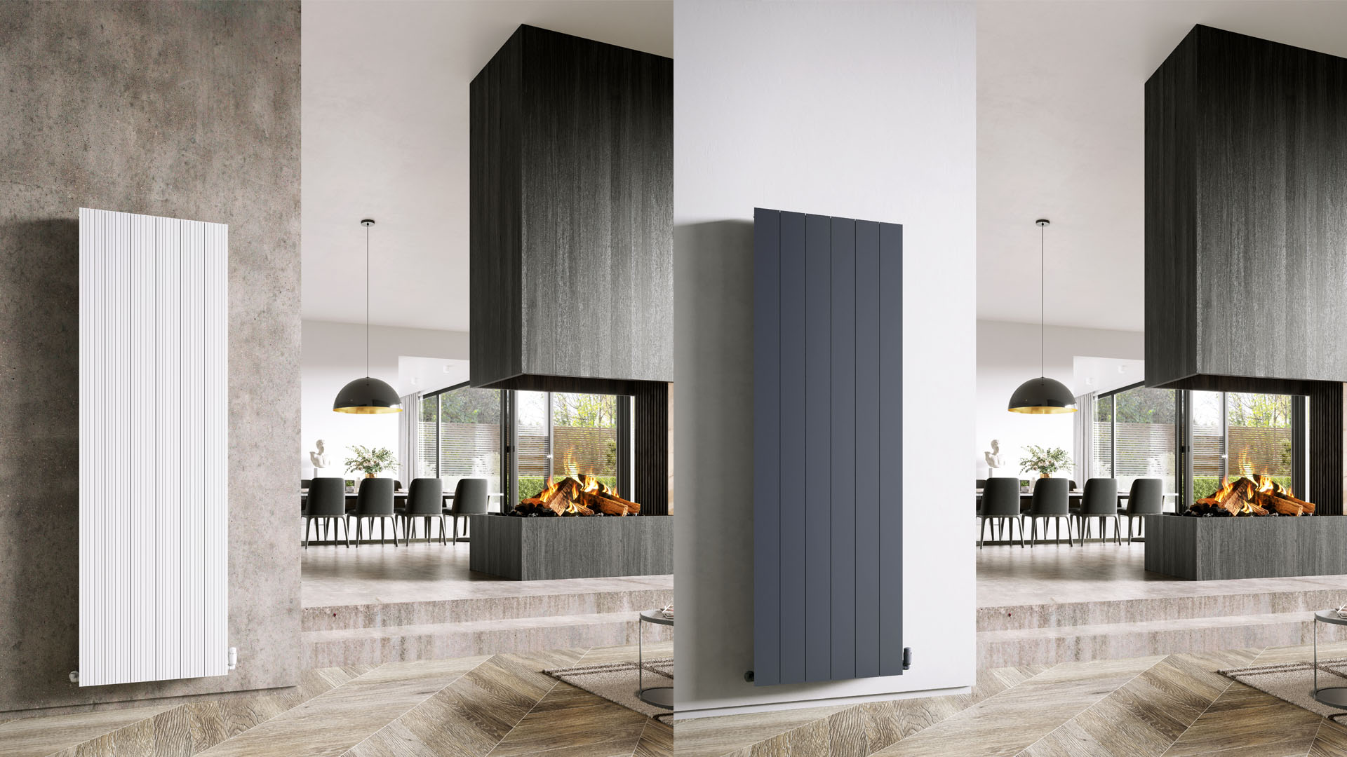 Product Radiator Roomset 3D CGI - CGI Services