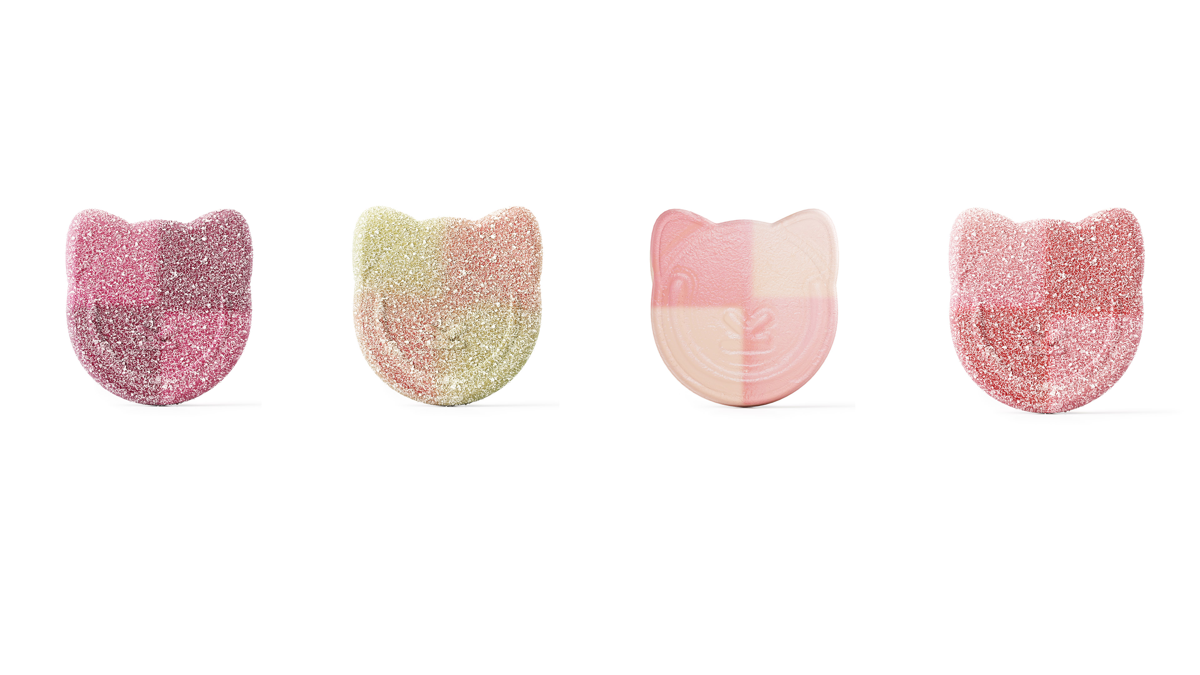 Candy Kittens - Food - CGI