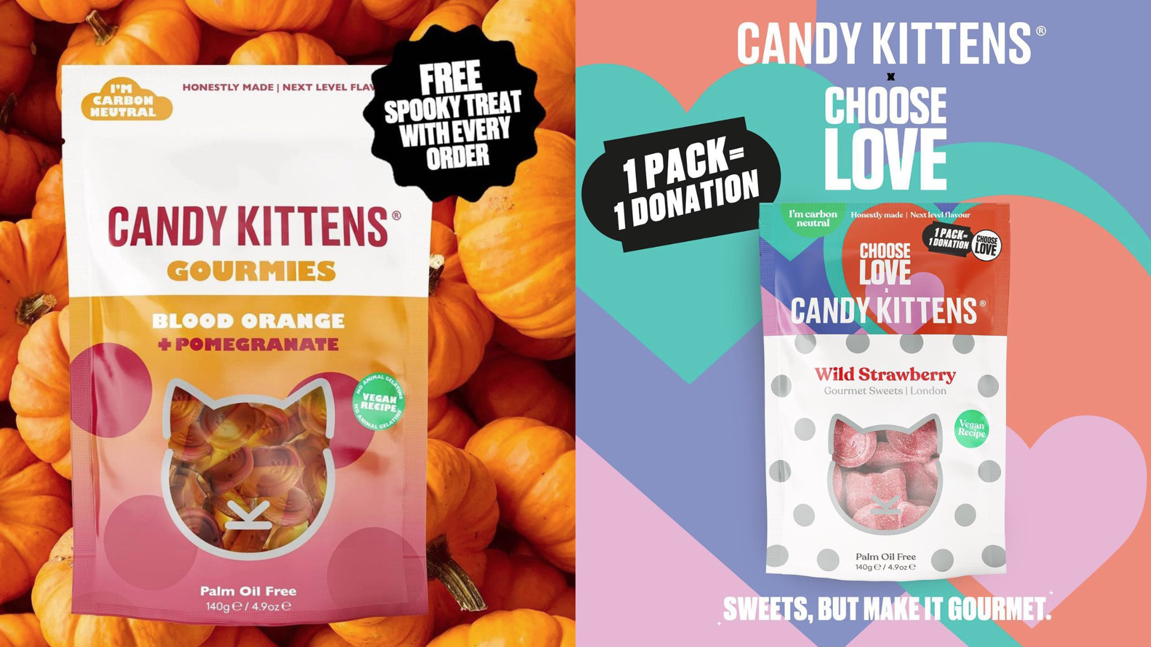 Candy Kittens - Food - CGI