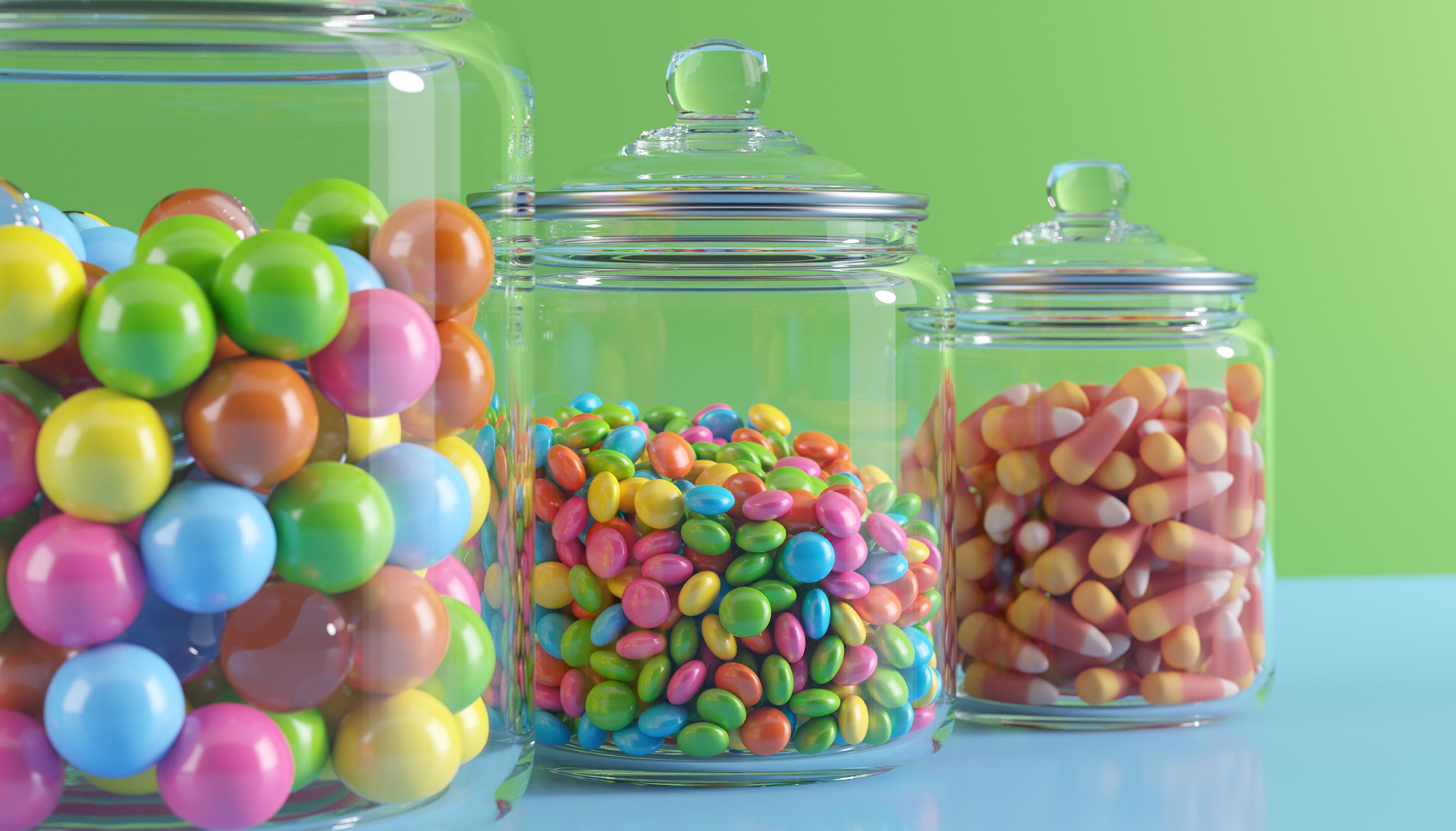 Packaging 3D CGI Visualisation - CGI Services