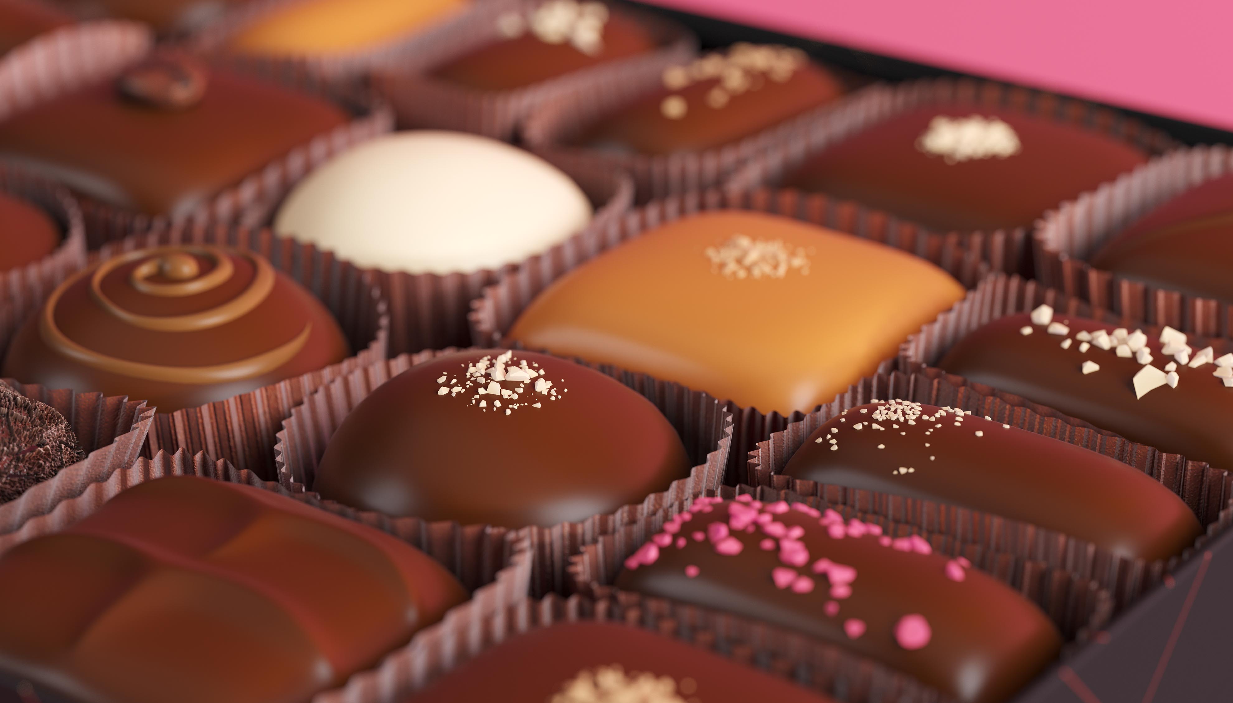 3D Scanned Food Packaging CGI Visualisation - CGI Services