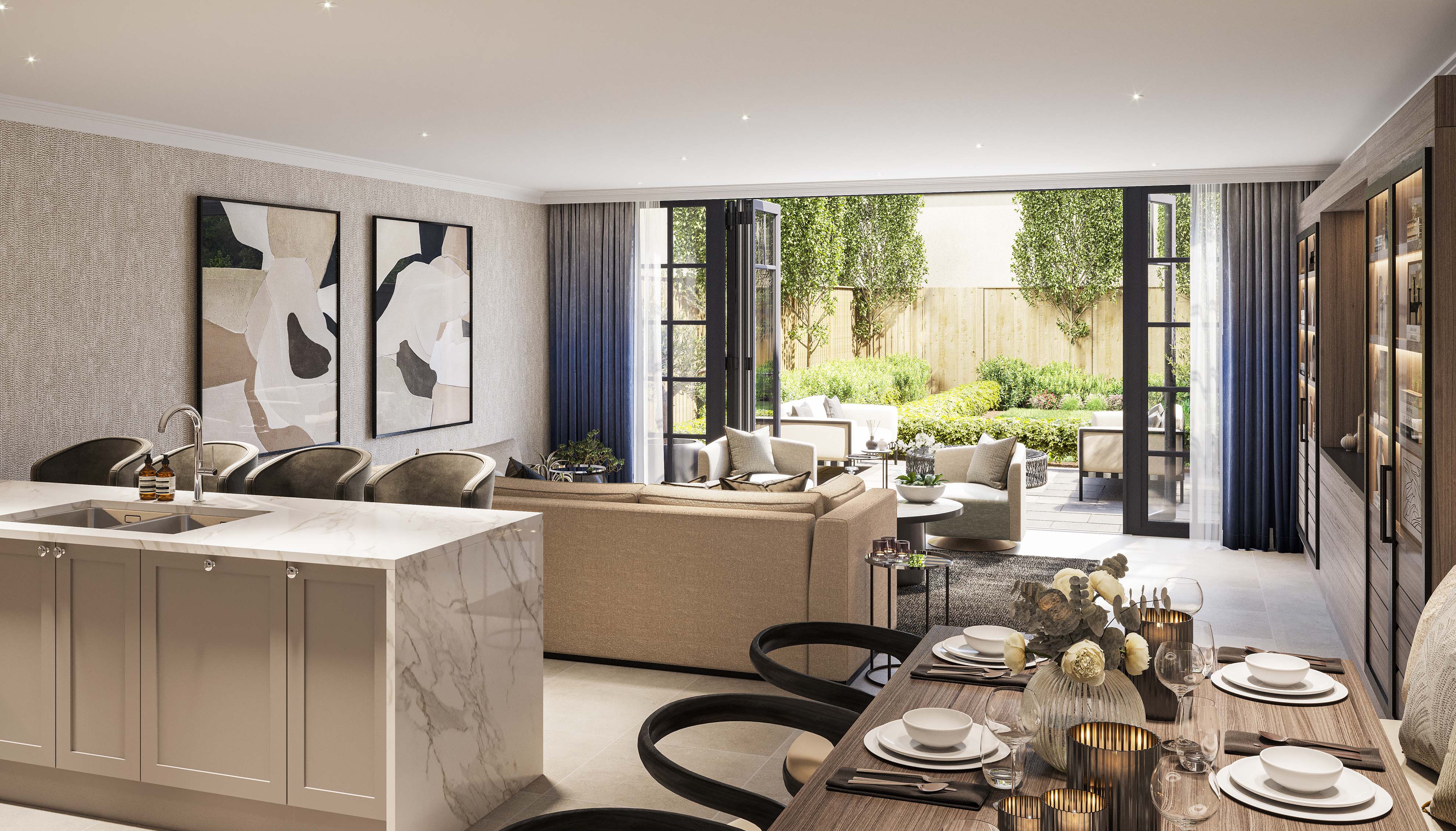 Interior 3D CGI Visualisation - CGI Services