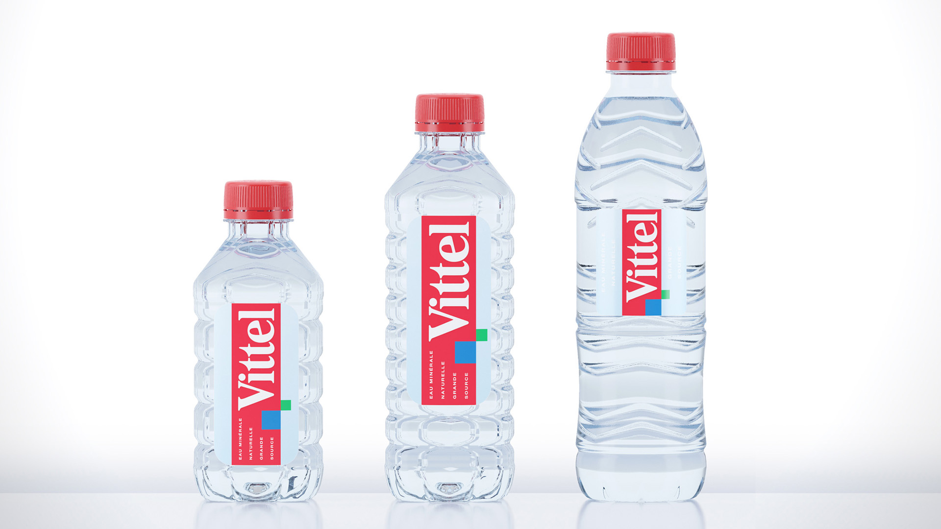 Bottle Packshot 3D CGI Visualisation - CGI Services