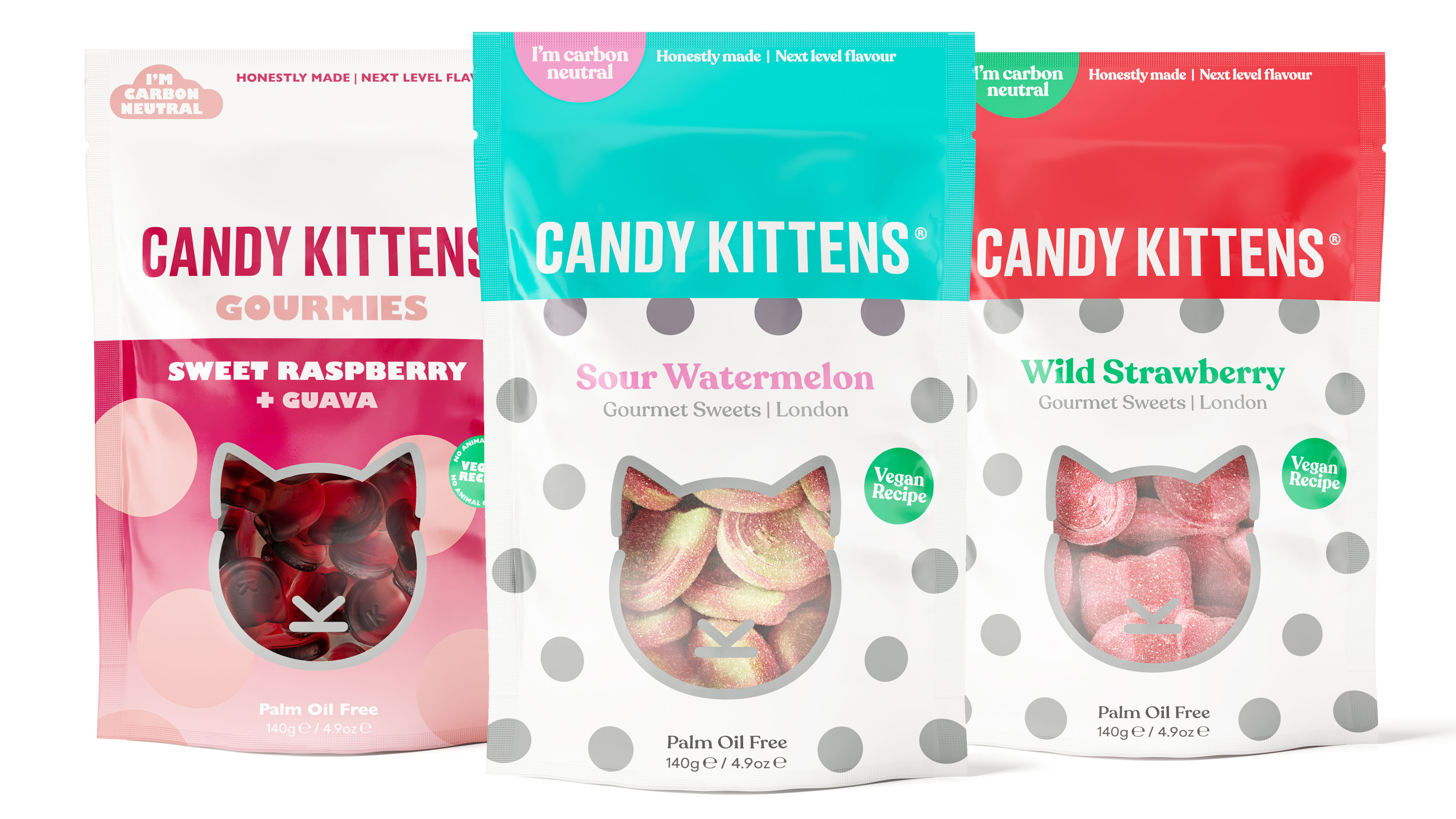 Candy Kittens Sweet Pack 3D CGI Visualisation - CGI Services