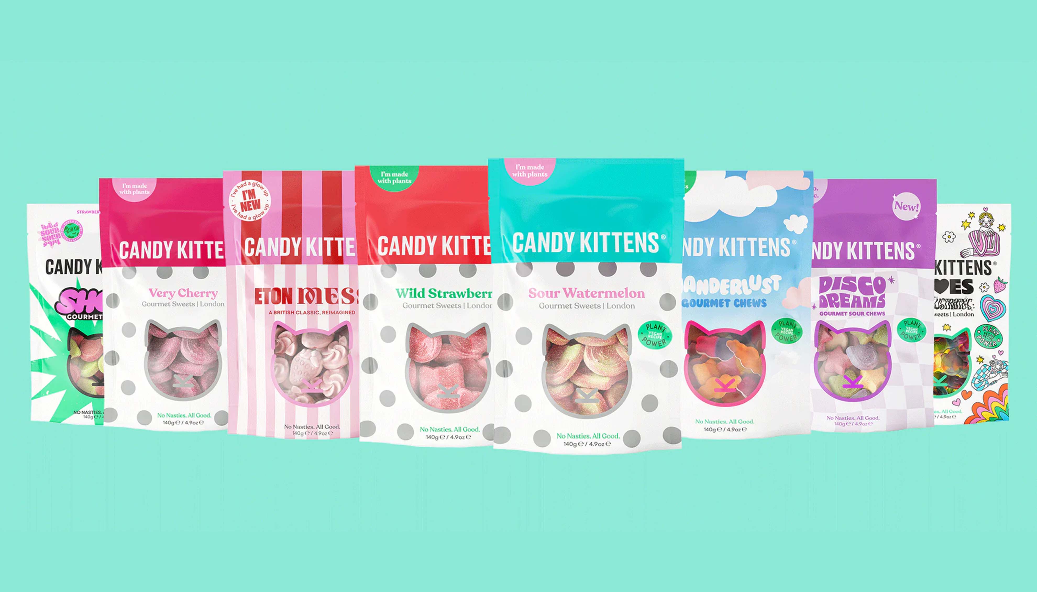 Candy Kittens Sweet Pack 3D CGI Visualisation - CGI Services