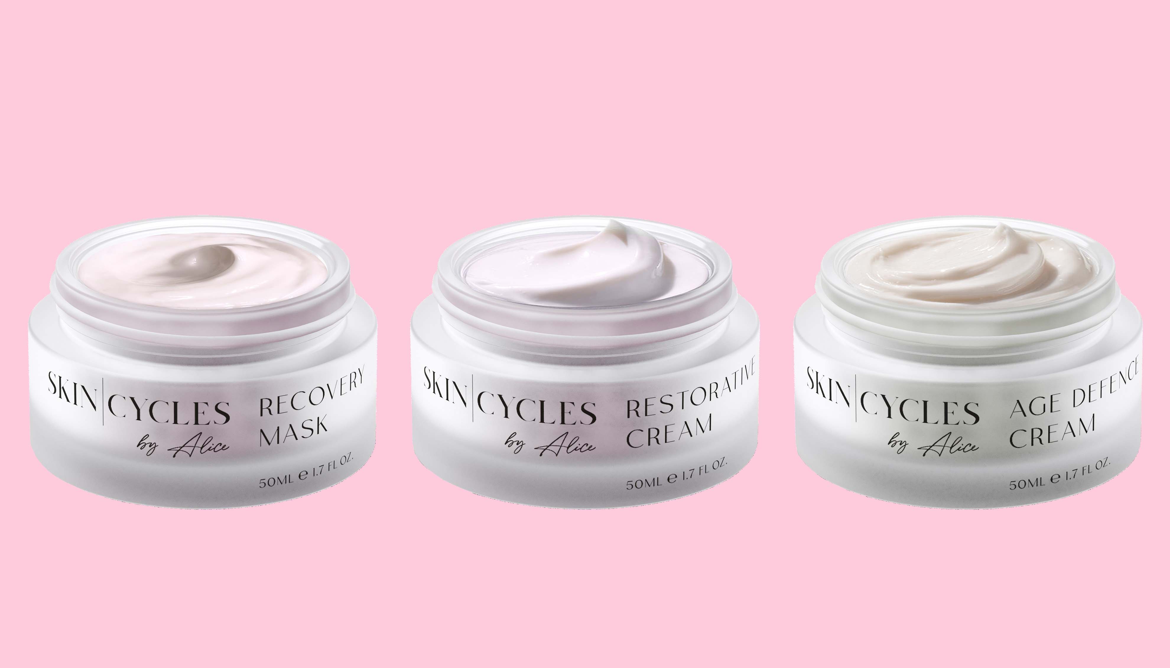 Skin Cycles Cream Tub 3D CGI Visualisation - CGI Services