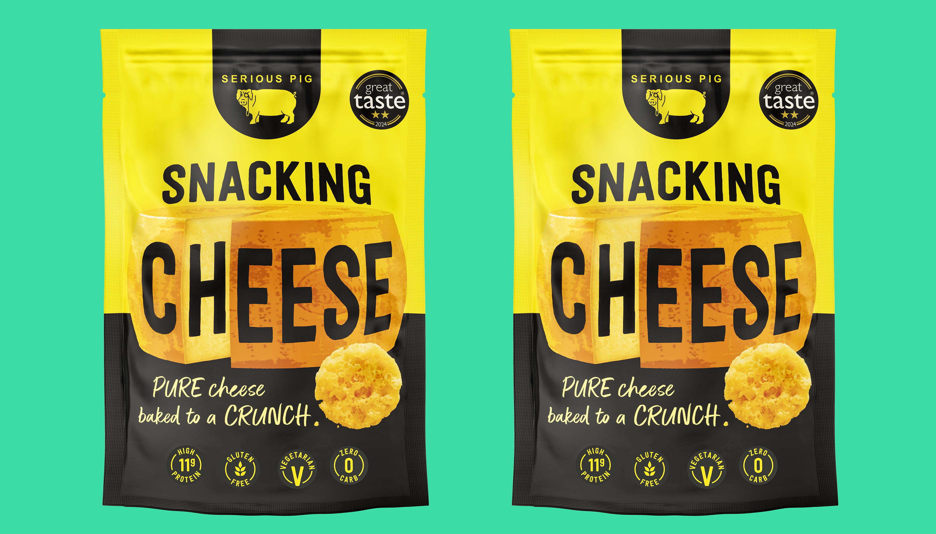 Serious Pig Food Pouch 3D CGI Visualisation - CGI Services