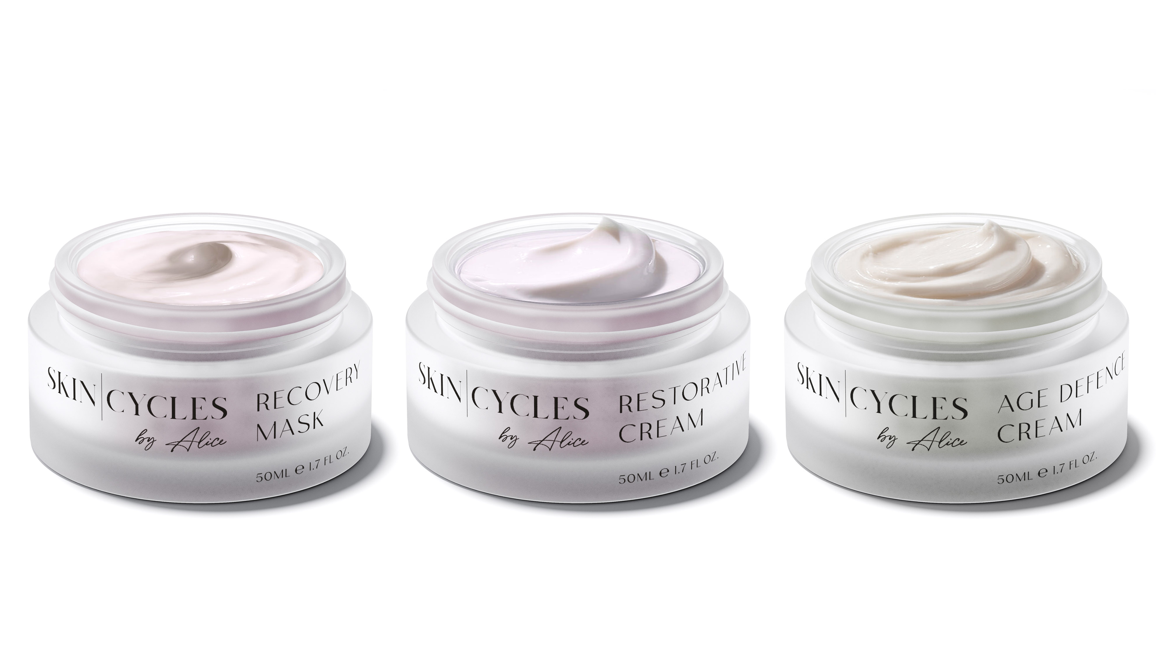 Skin Cycles Cream Tub 3D CGI Visualisation - CGI Services